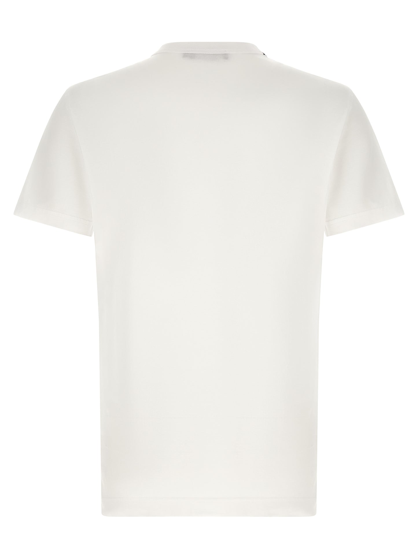 Dolce & Gabbana White Cotton T-Shirt