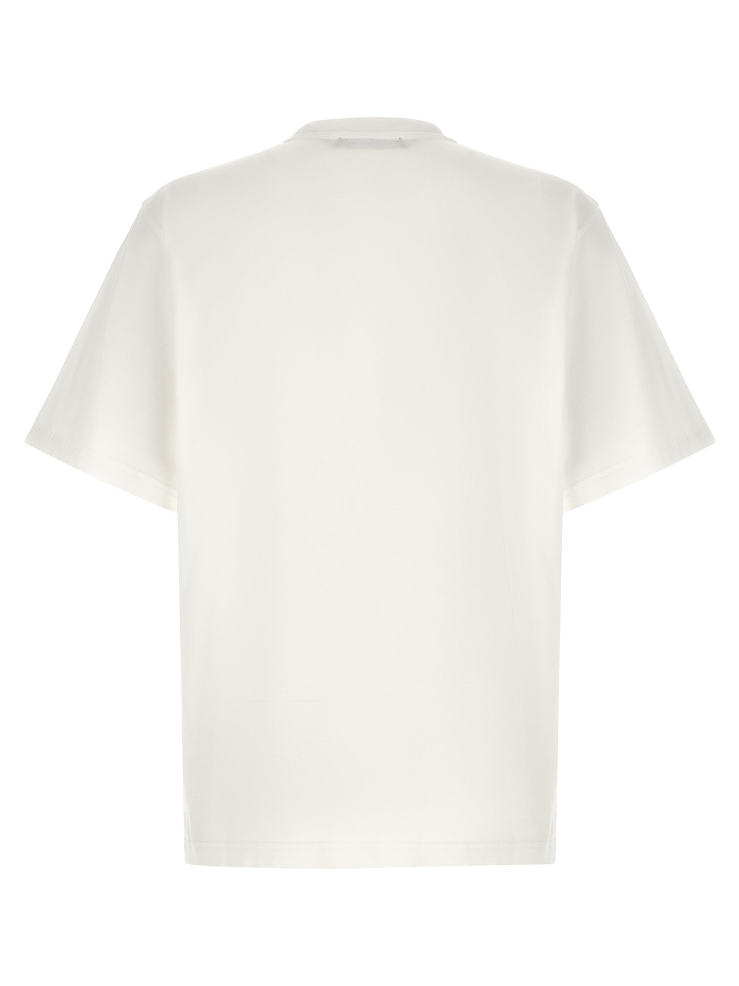 Dolce & Gabbana White Cotton T-Shirt