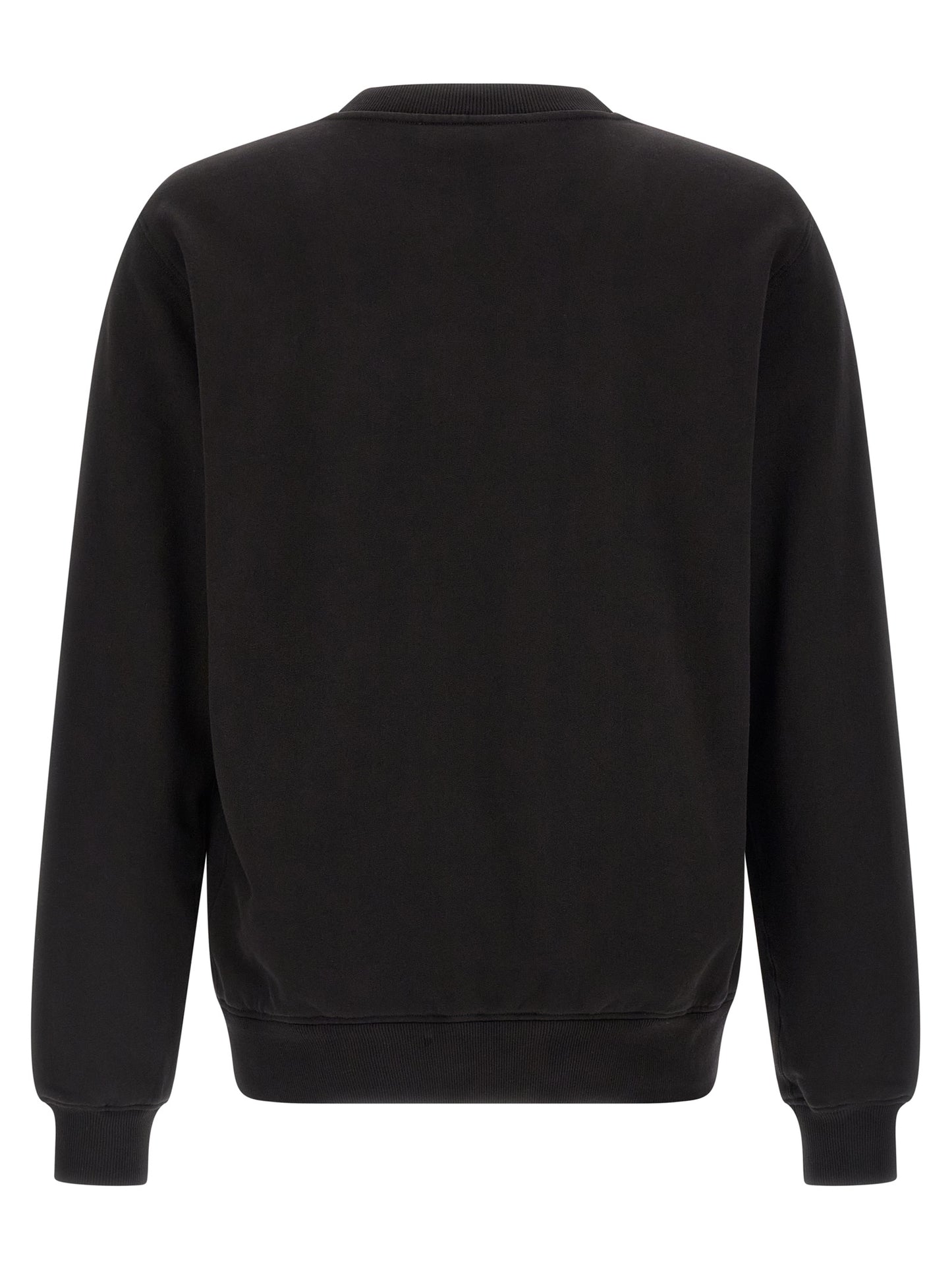 Dolce & Gabbana Black Cotton Sweatshirt