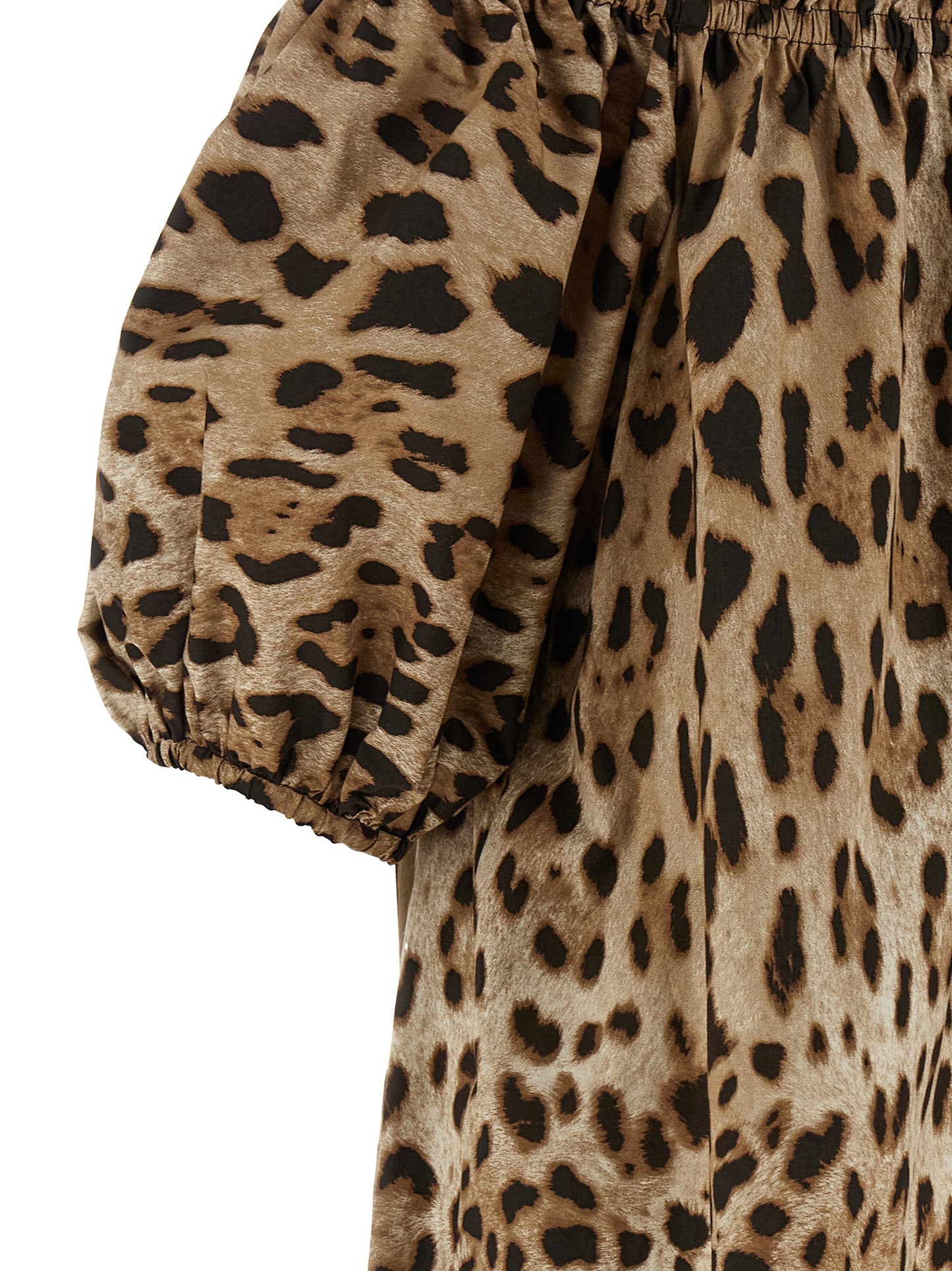 Dolce & Gabbana Brown Cotton Shirt