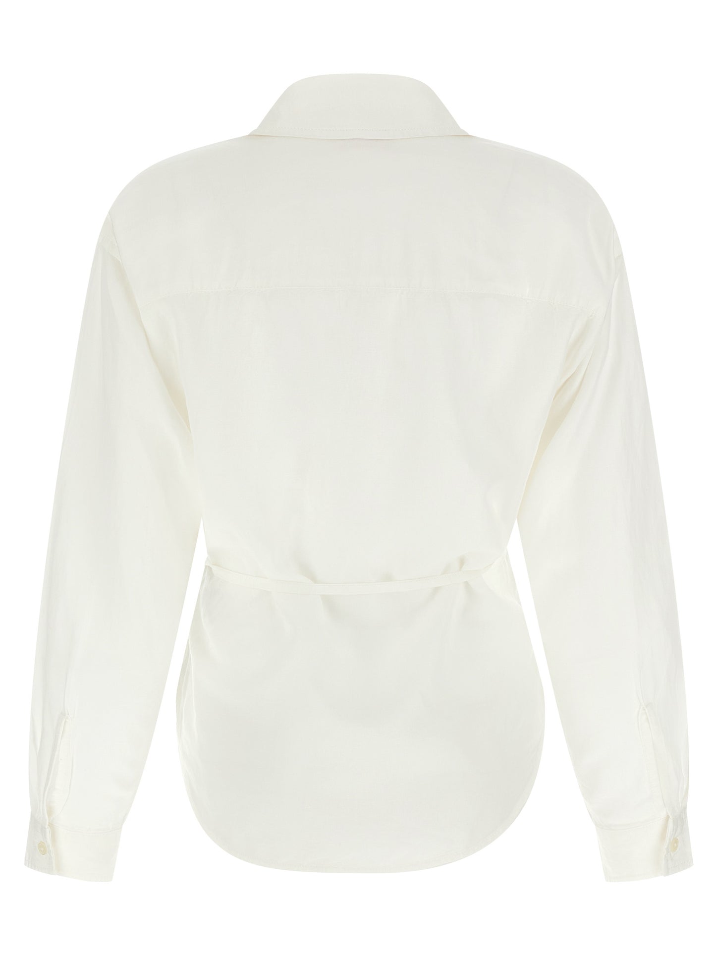 Diesel White Modal Blouse