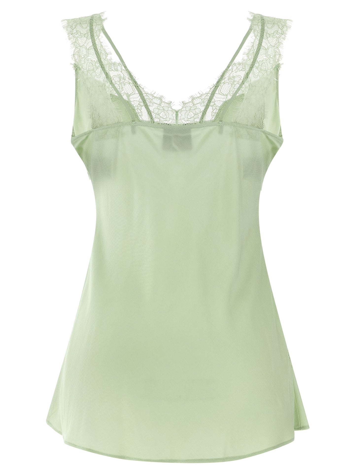 PINKO Bicolor Viscose Blouse