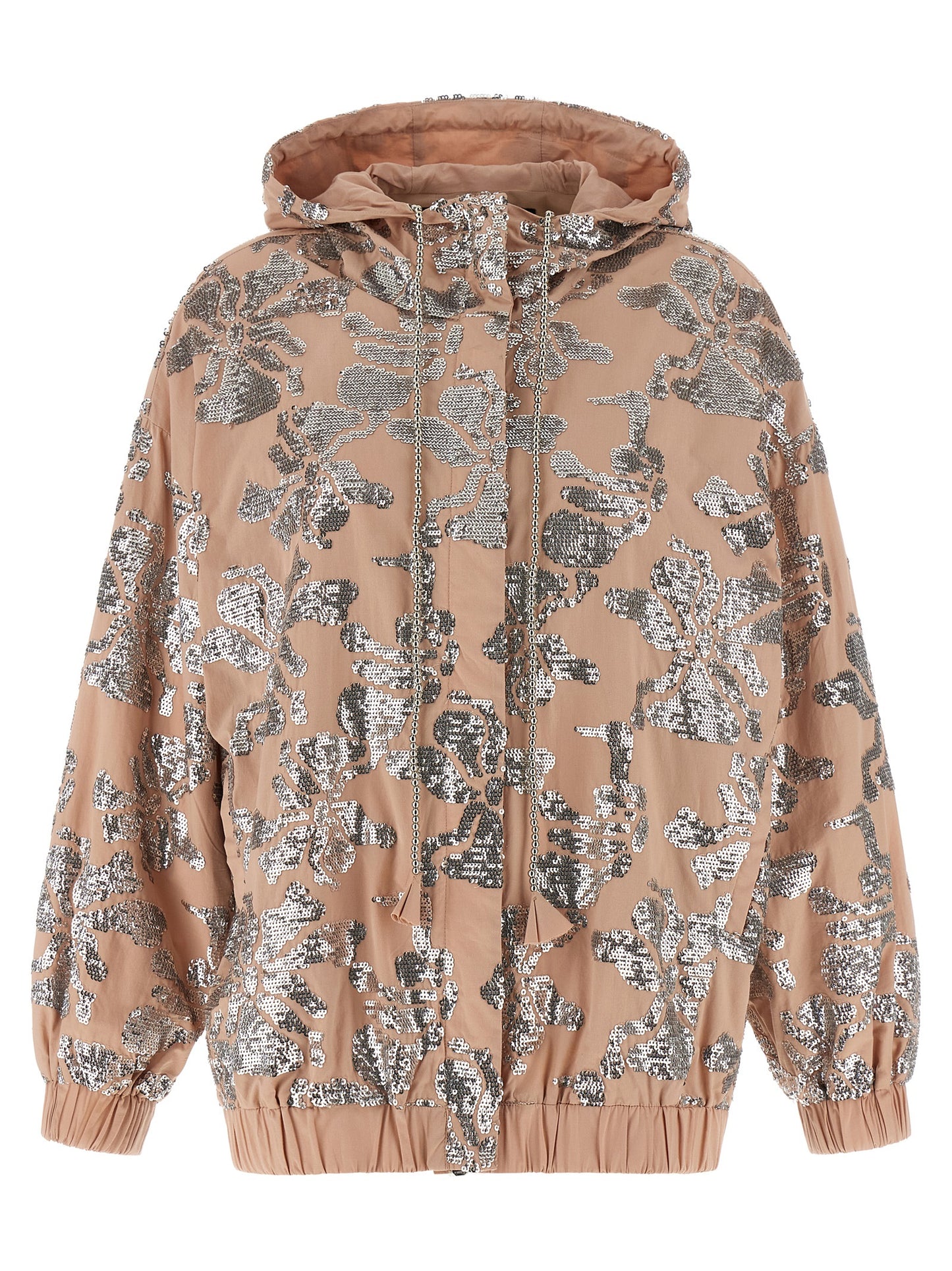 PINKO Multicolor Cotton Bomber