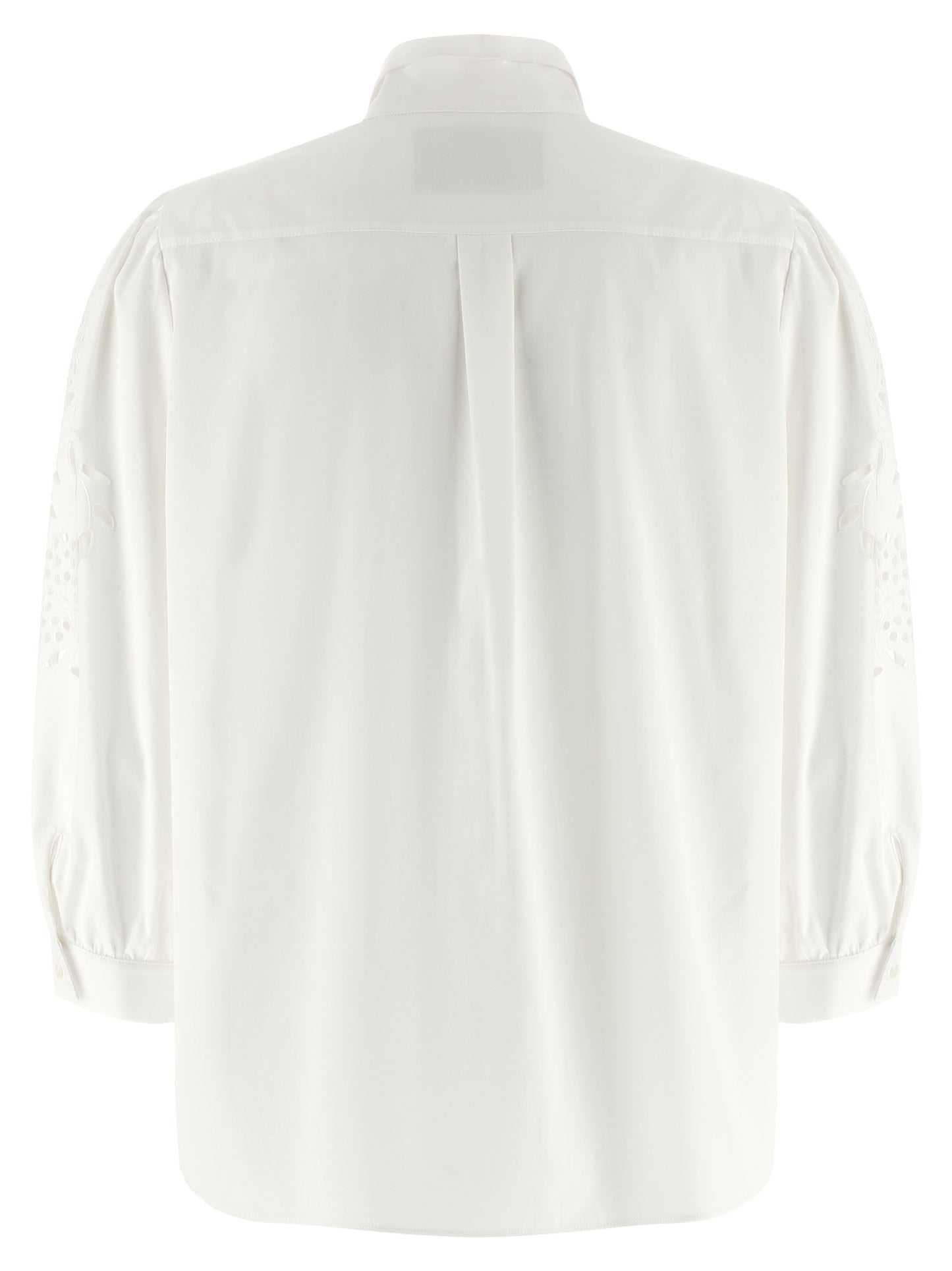Valentino Garavani White Cotton Blouse