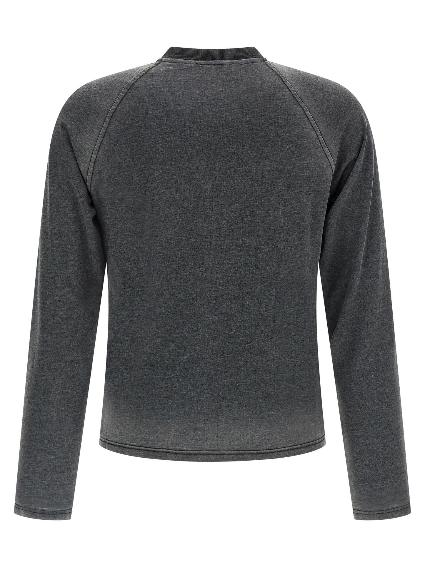 Diesel Gray Cotton Sportswear