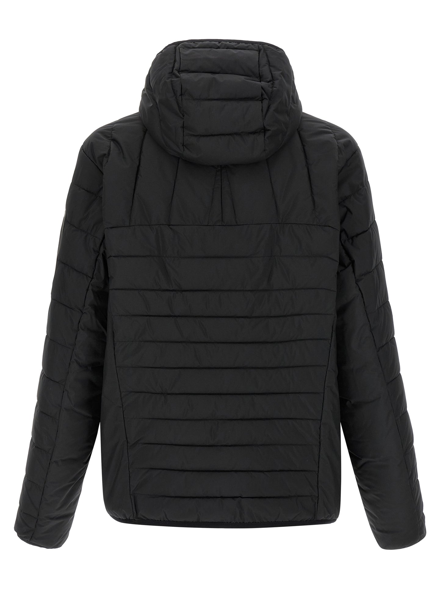 Hugo Boss Black Polyester Full-Length Jacket