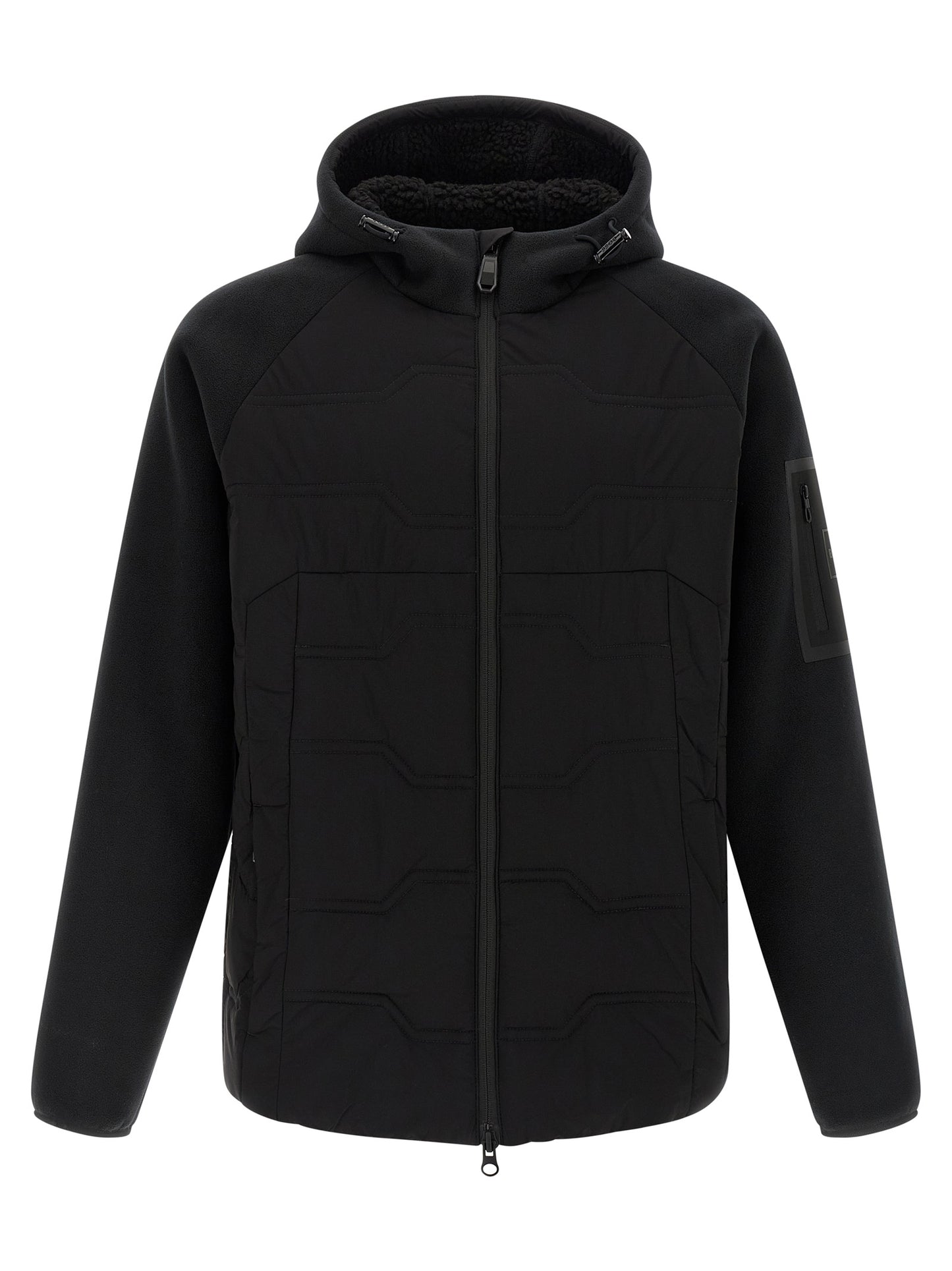 Hugo Boss Black Polyester Shell Jacket