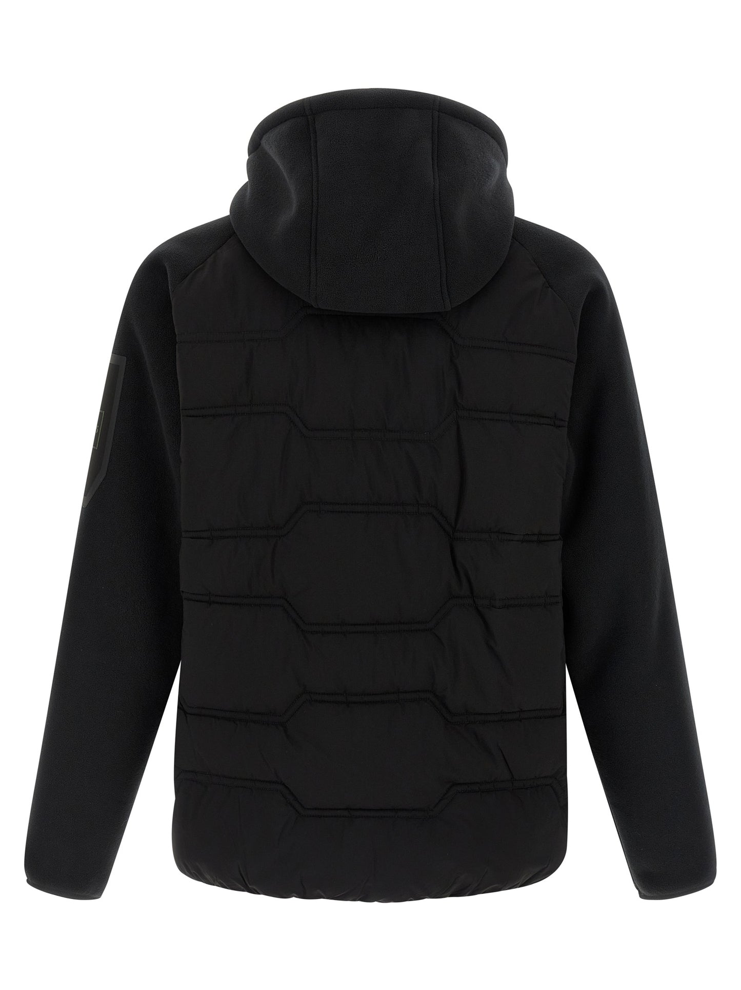 Hugo Boss Black Polyester Shell Jacket