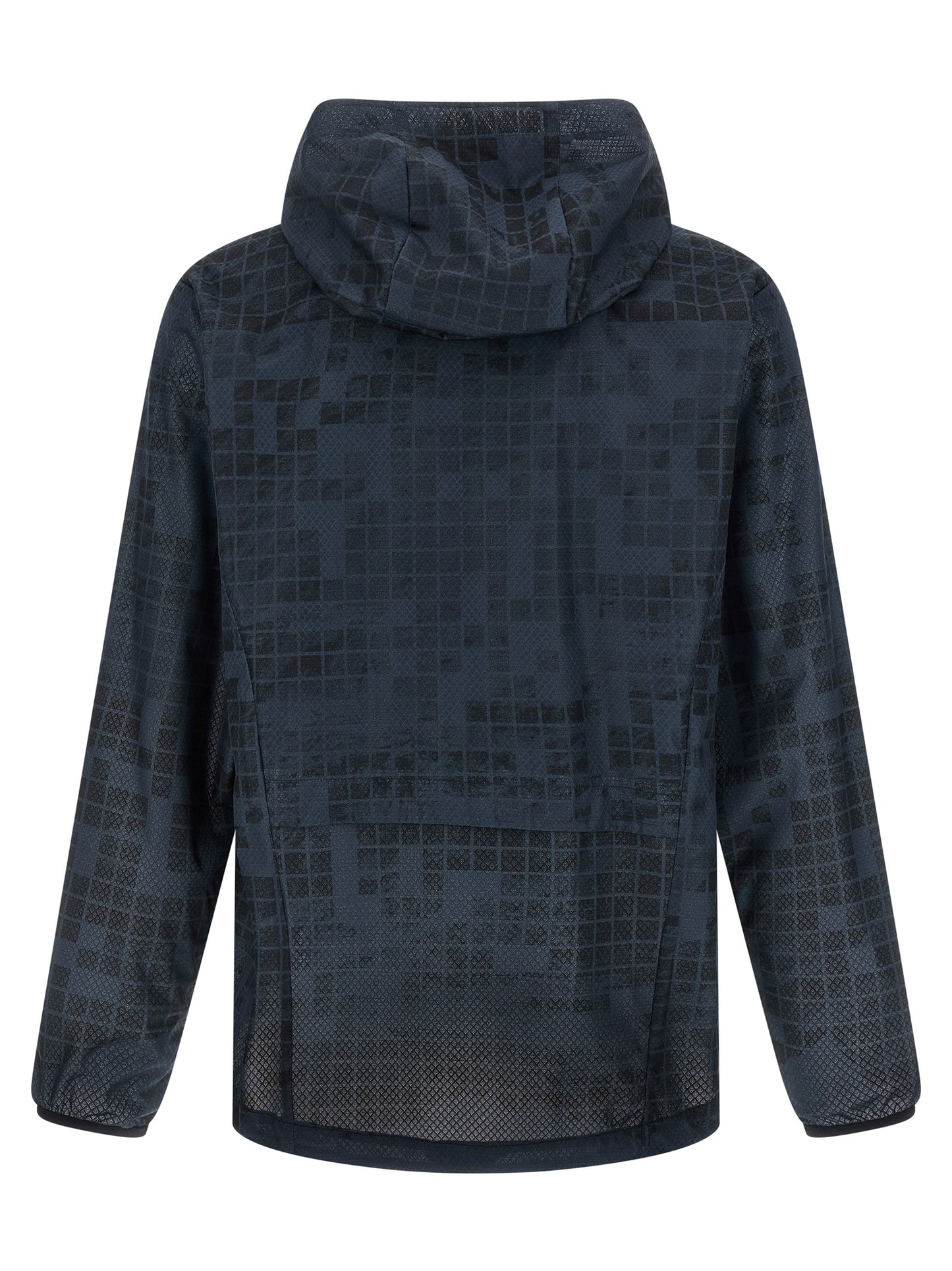 Hugo Boss Blue Rubber Shell Jacket