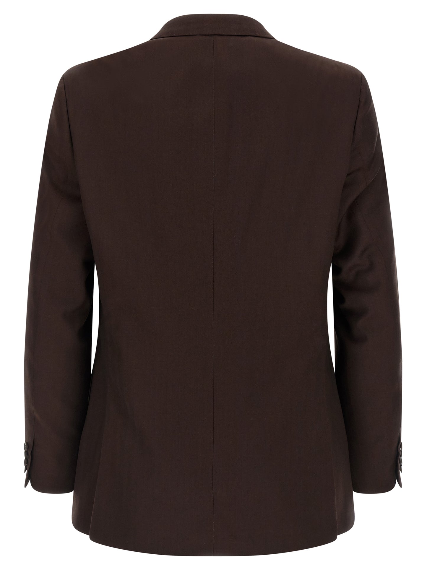 Brioni Brown Wool Two-Piece Suit