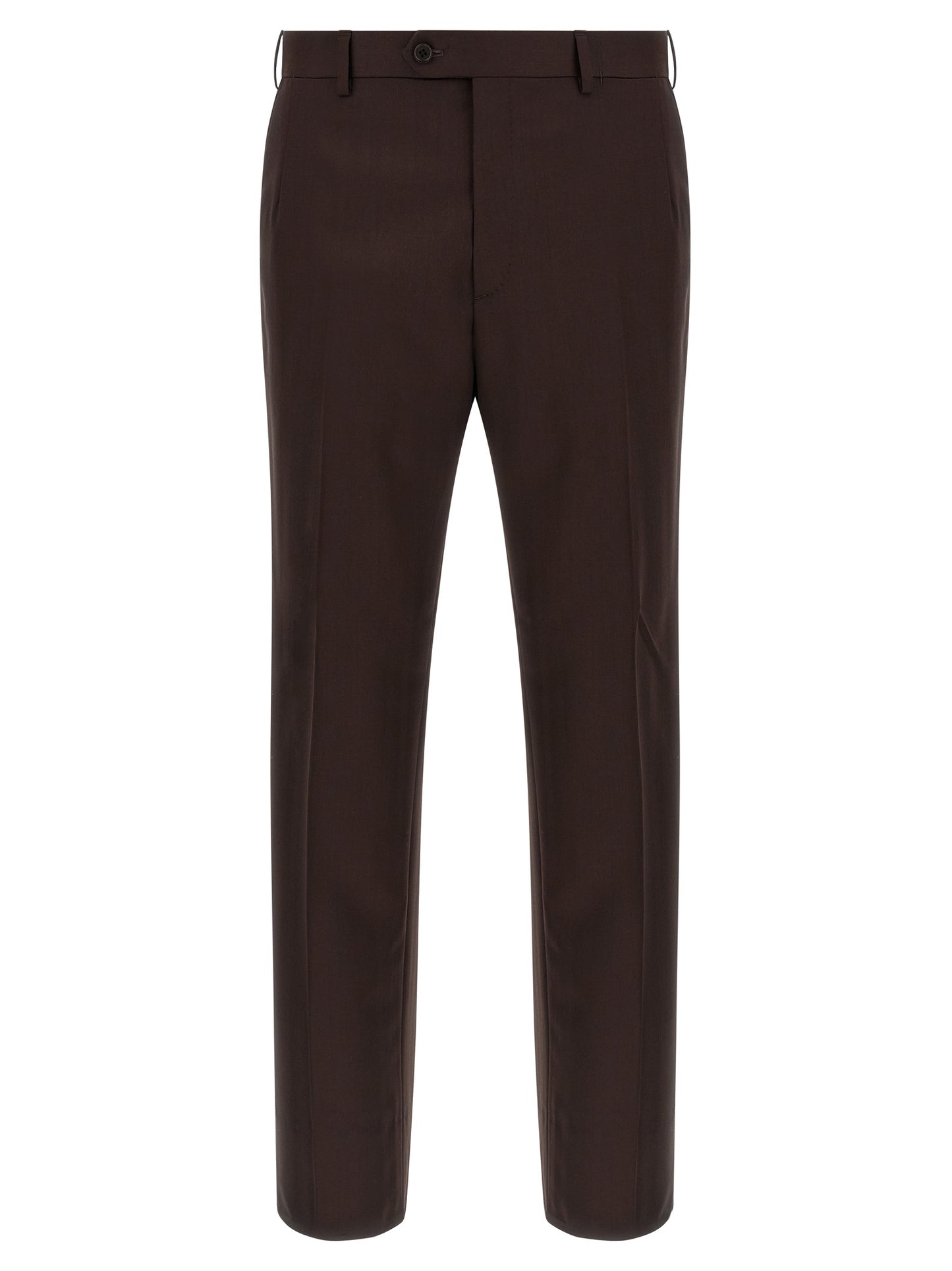 Brioni Brown Wool Two-Piece Suit