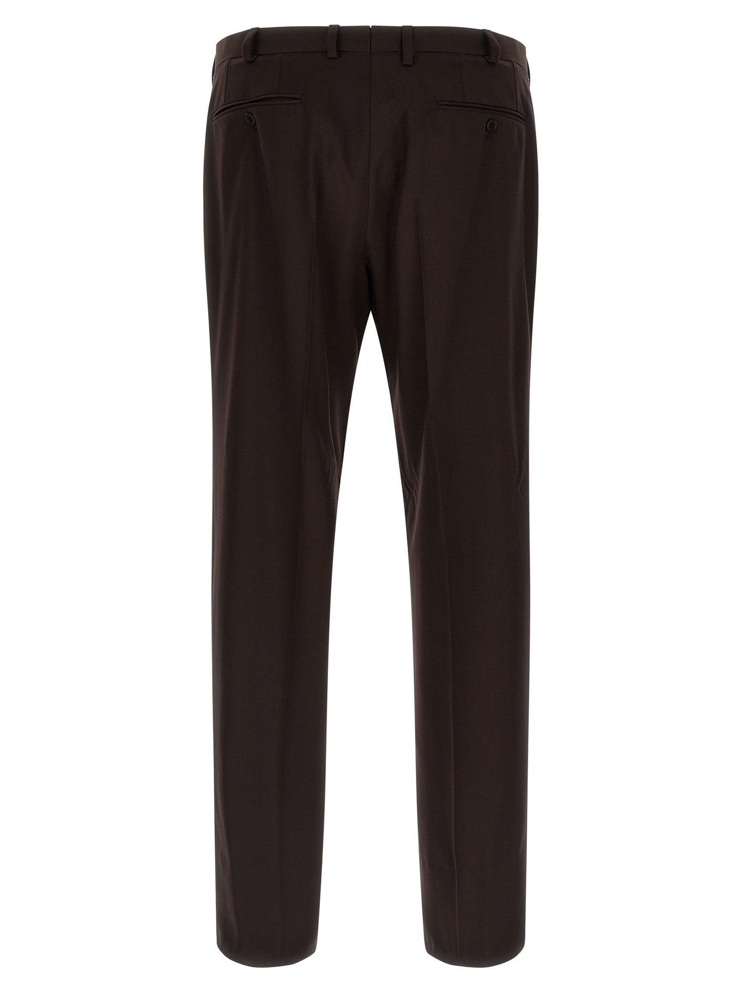 Brioni Brown Wool Two-Piece Suit