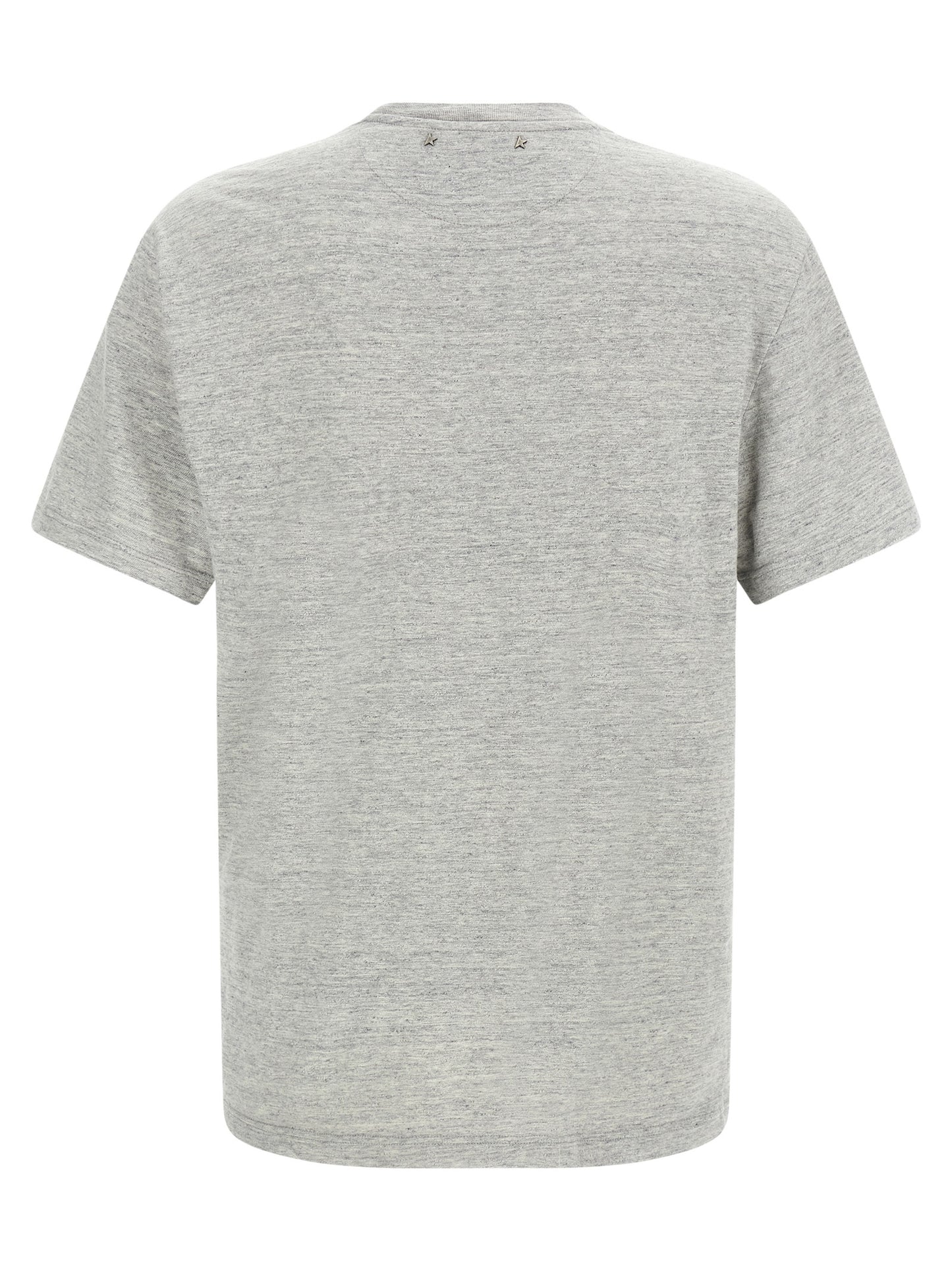 Golden Goose Gray Cotton T-Shirt