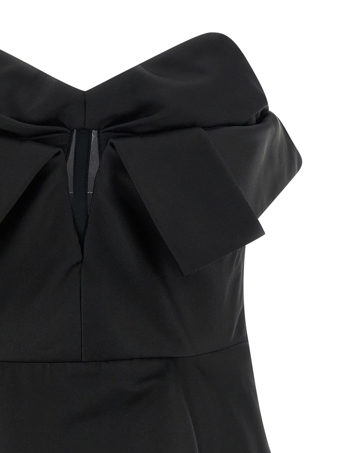 Alexander McQueen Black Polyester Tank Tops