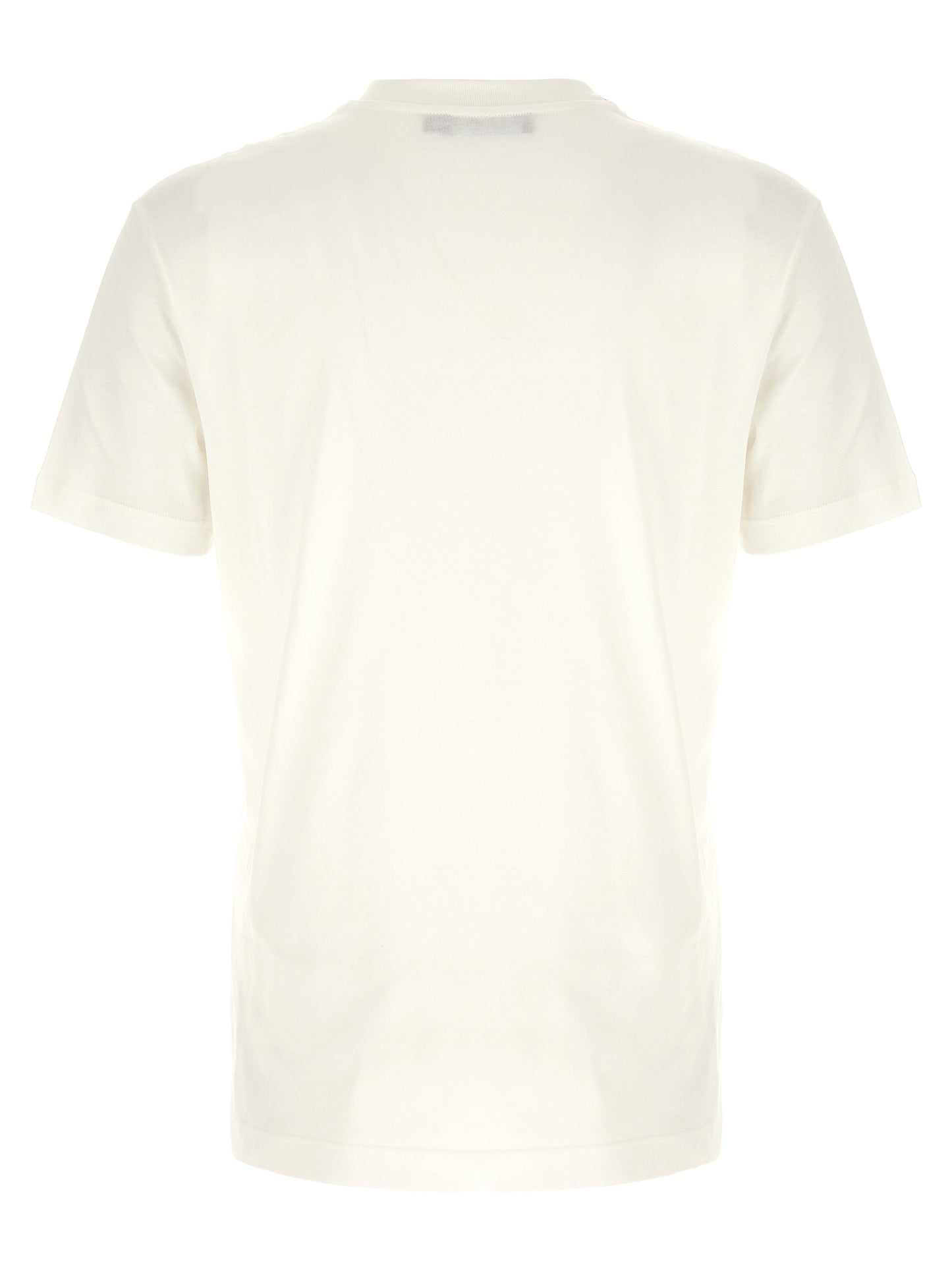 Dolce & Gabbana White Cotton T-Shirt
