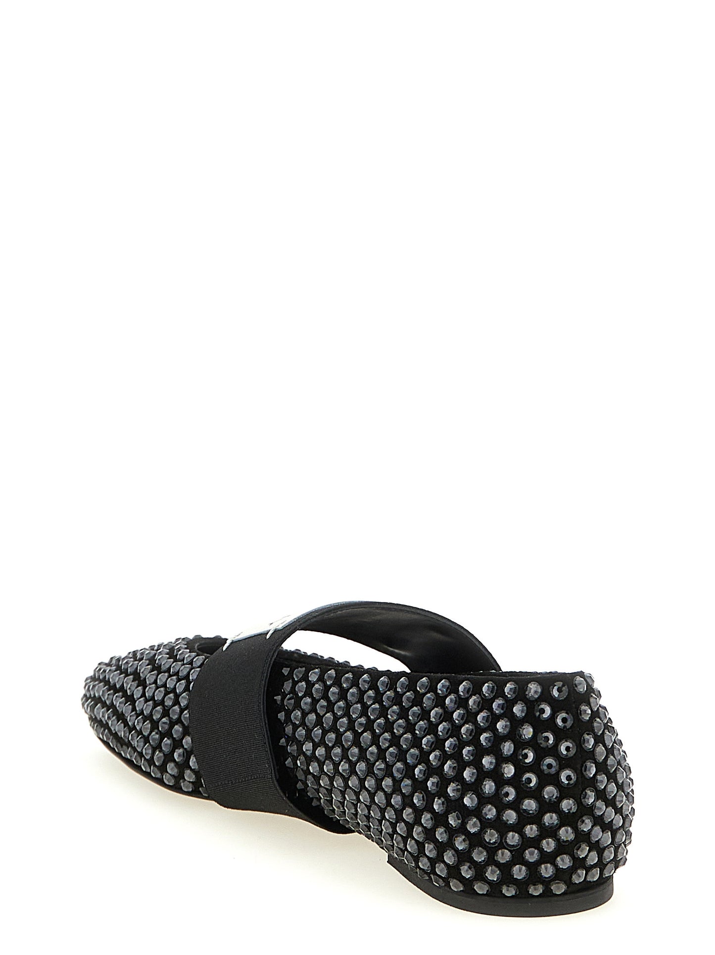 Givenchy Black Calfskin Ballet Flats