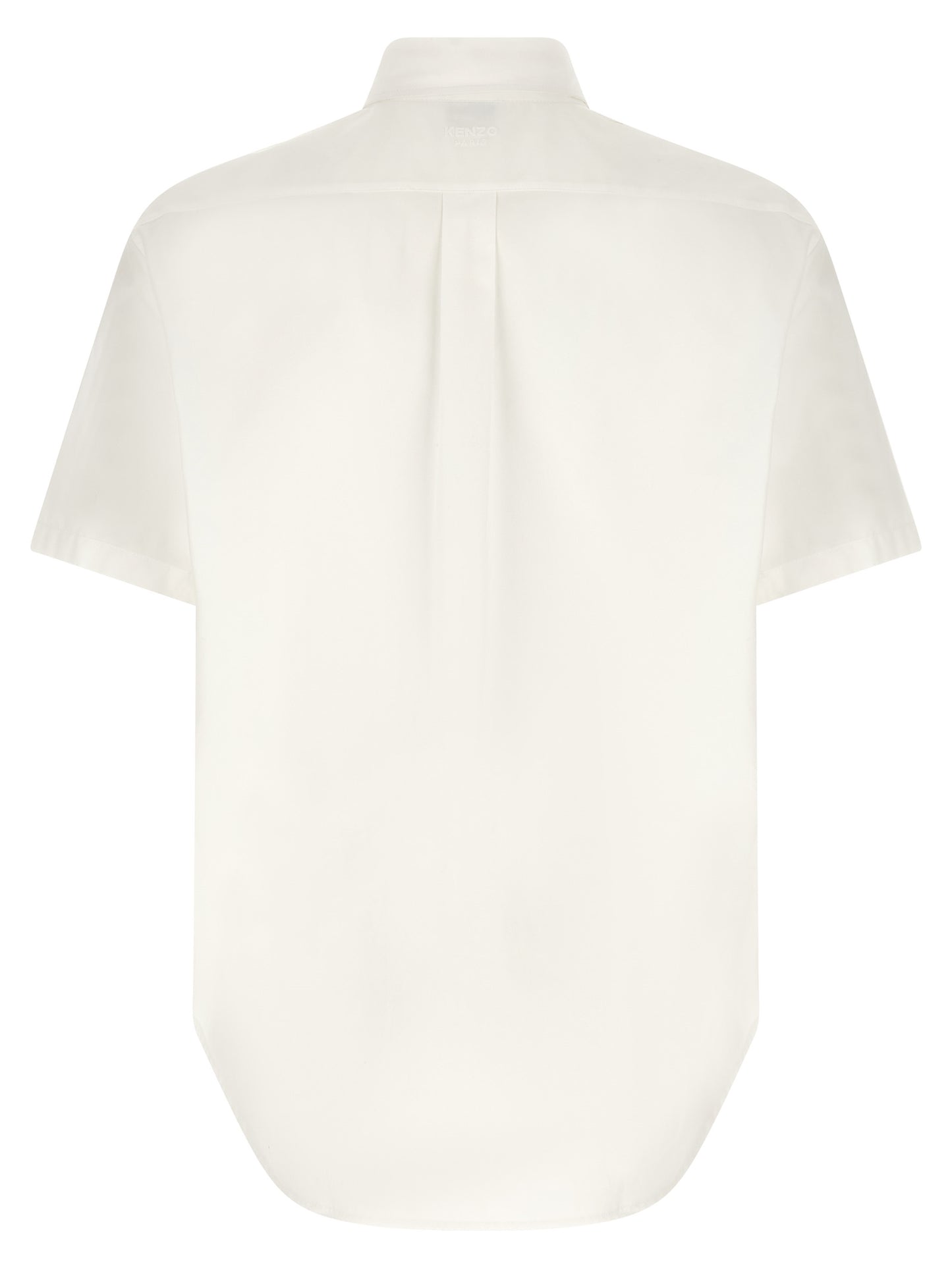 Kenzo White Cotton Blouse