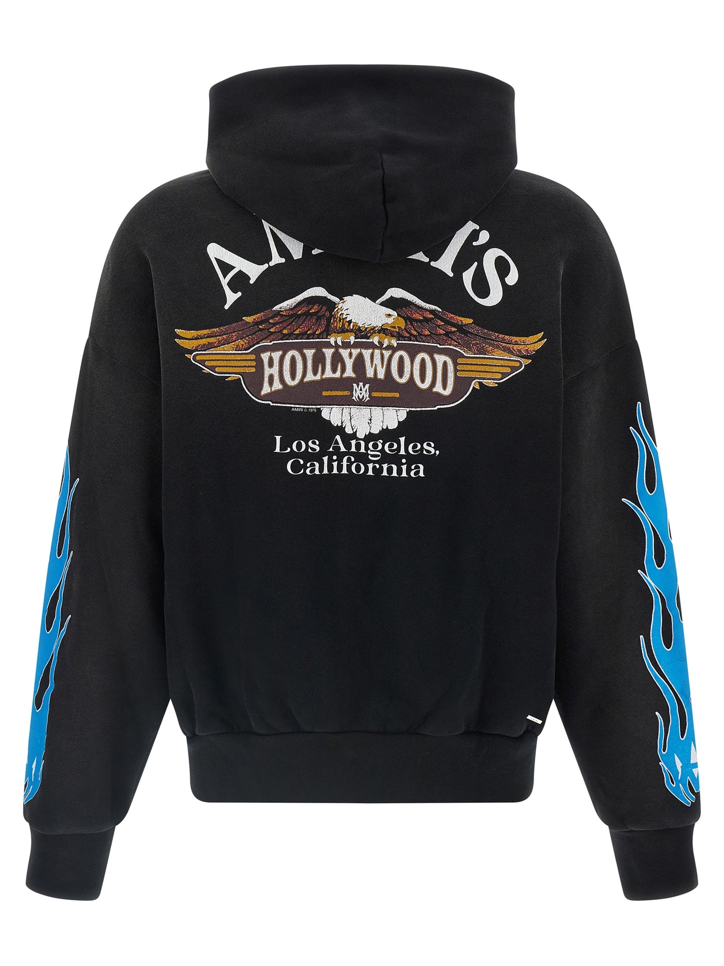 Amiri Black Cotton Sweatshirt