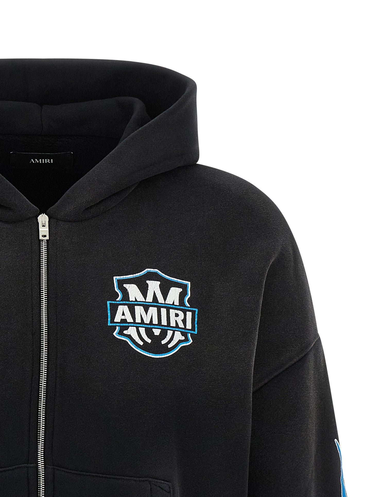 Amiri Black Cotton Sweatshirt