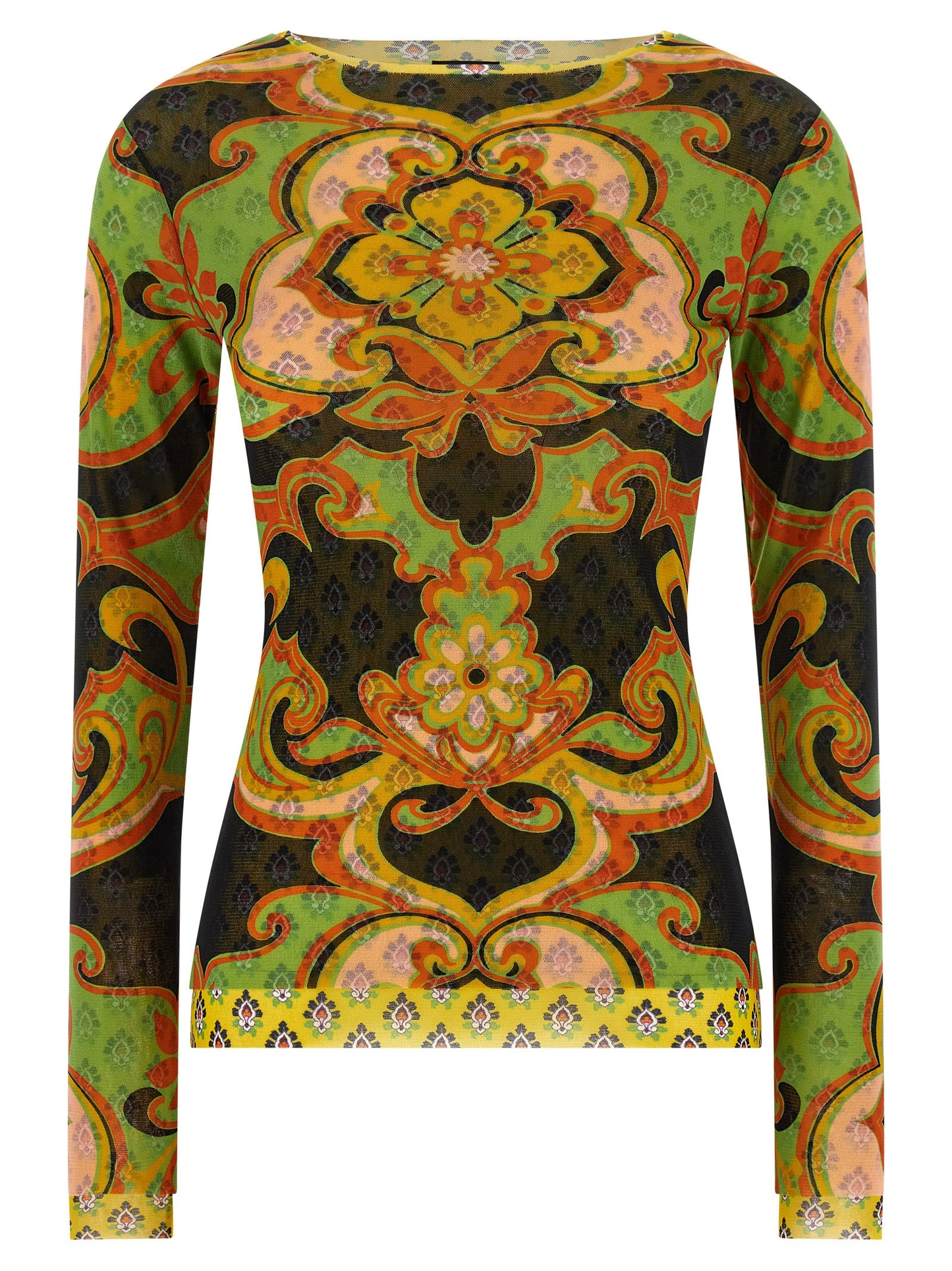 Etro Multicolor Polyamide Cardigan