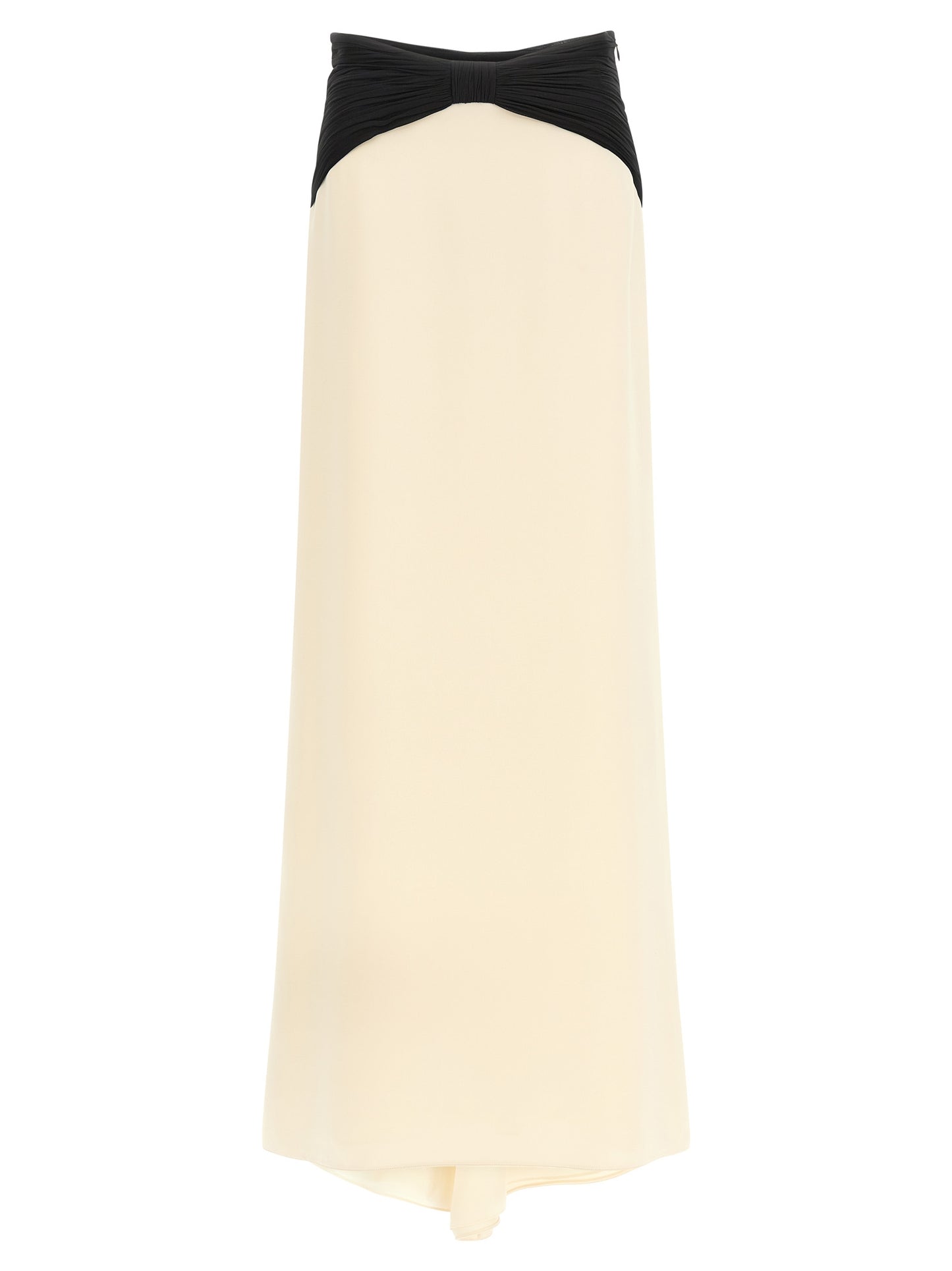 Valentino Garavani Bicolor Silk Mini Skirt