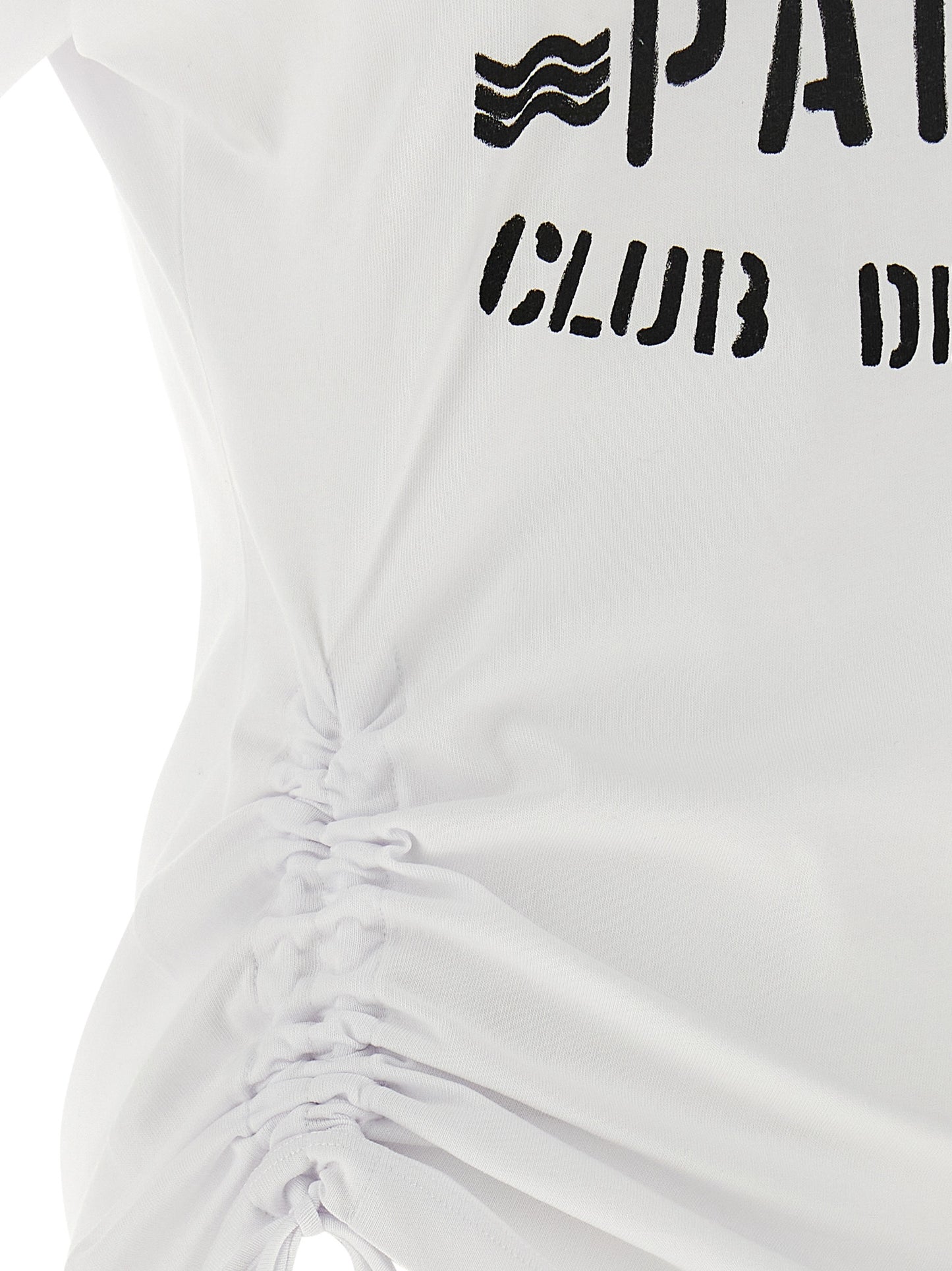 Balmain Bicolor Cotton T-Shirt