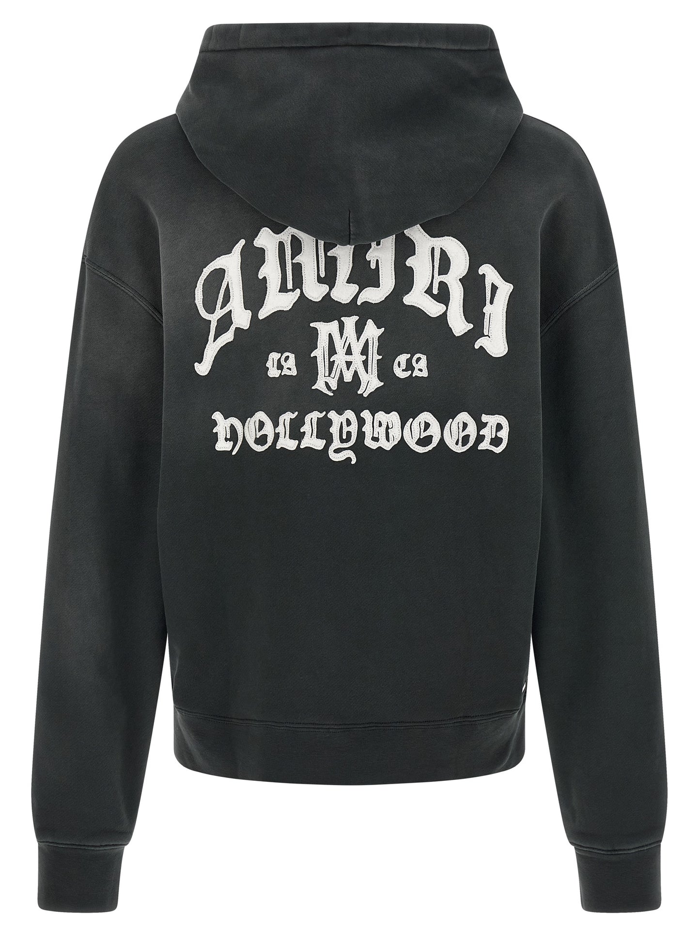 Amiri Black Cotton Sweatshirt