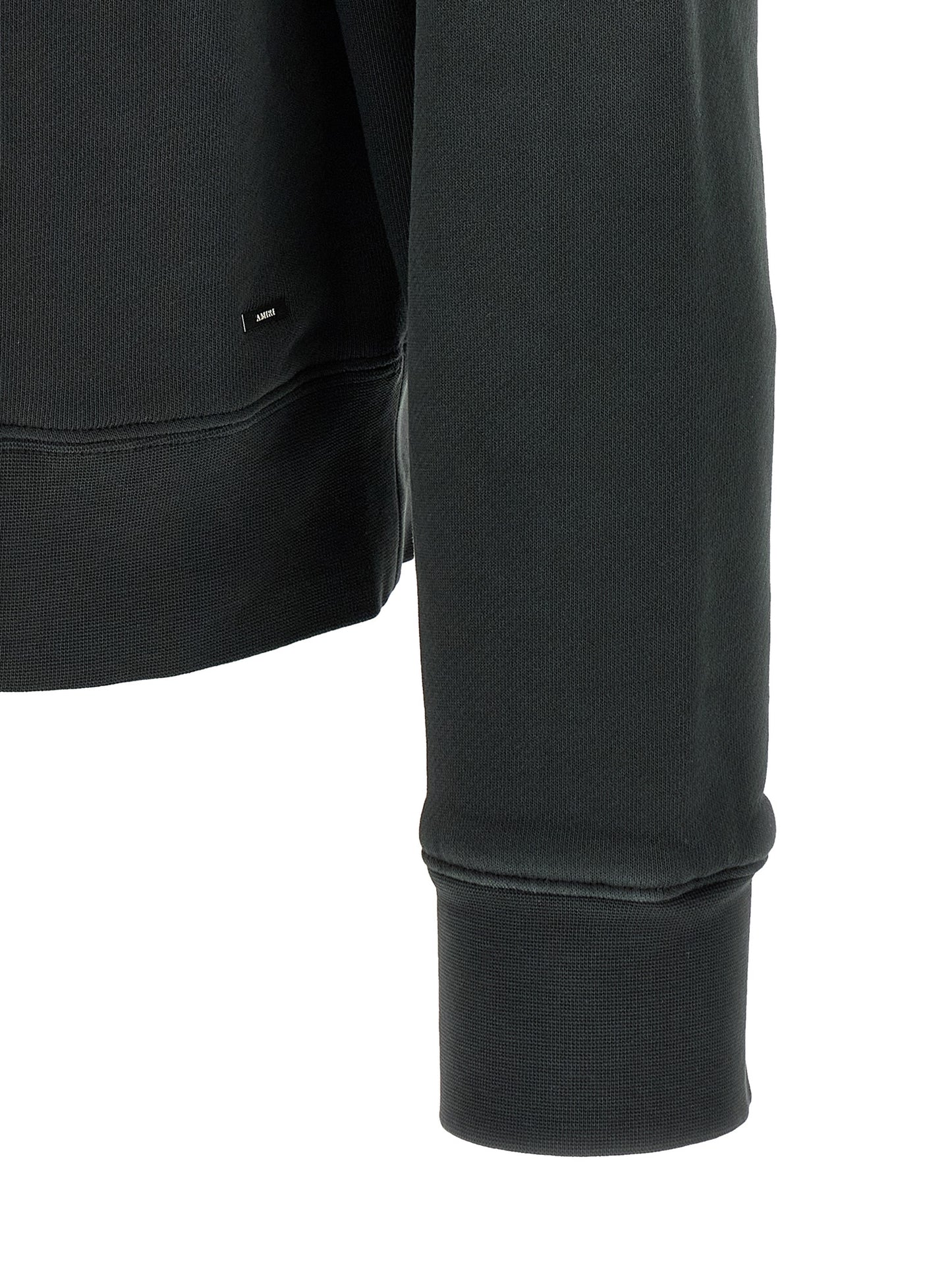 Amiri Black Cotton Sweatshirt