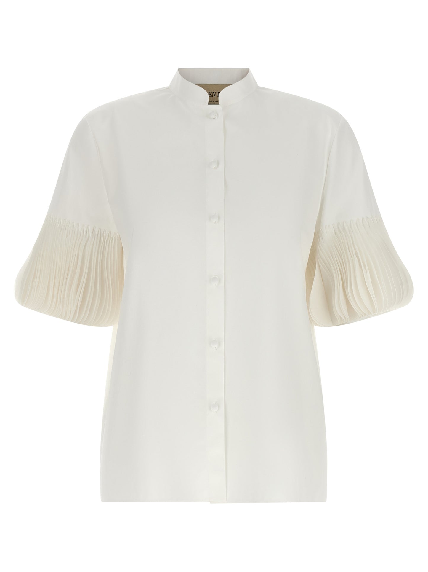 Valentino Garavani White Cotton Blouse