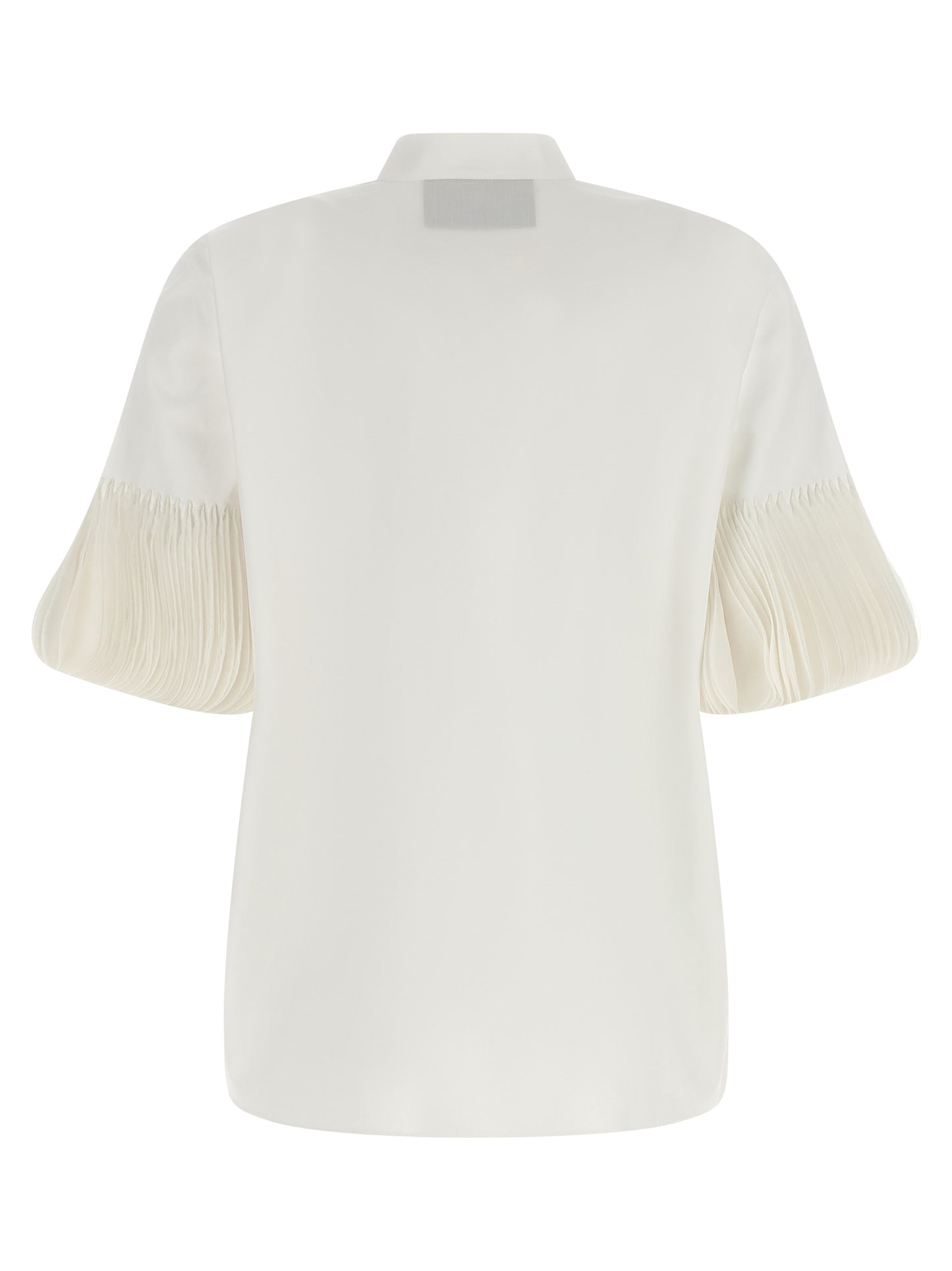 Valentino Garavani White Cotton Blouse