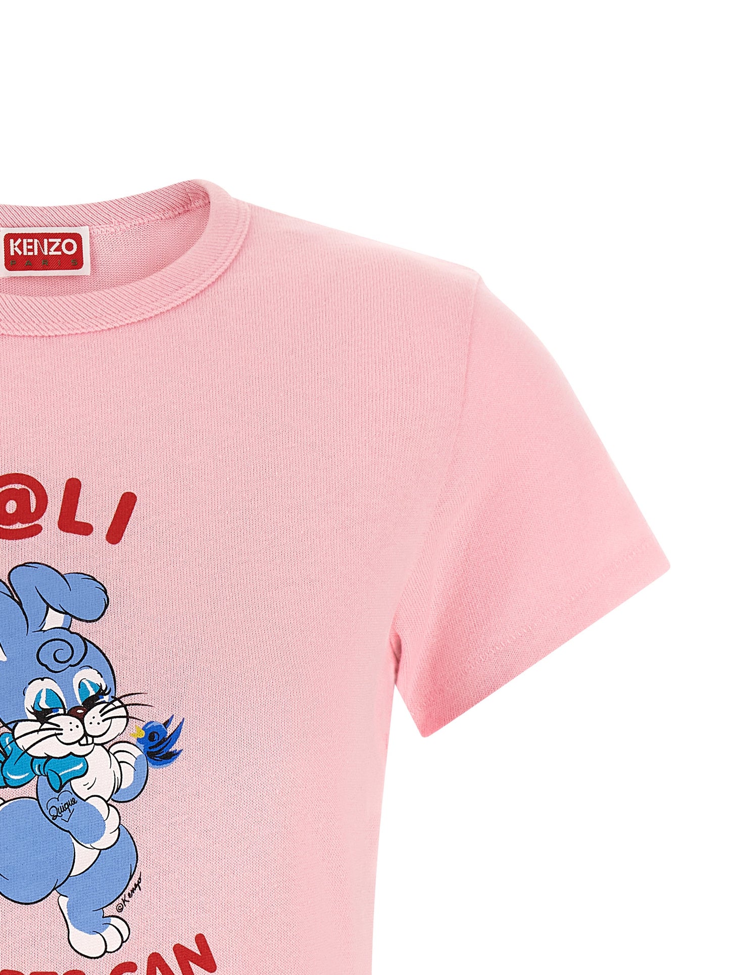 Kenzo Multicolor Cotton T-Shirt