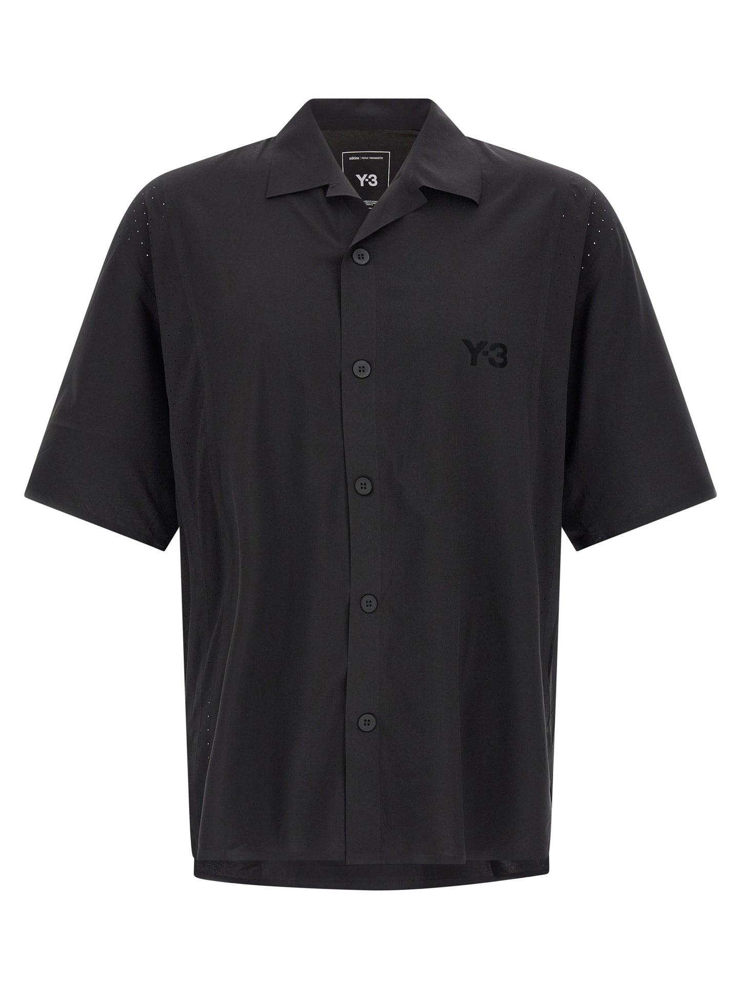 Y-3 Black Polyester Blouse