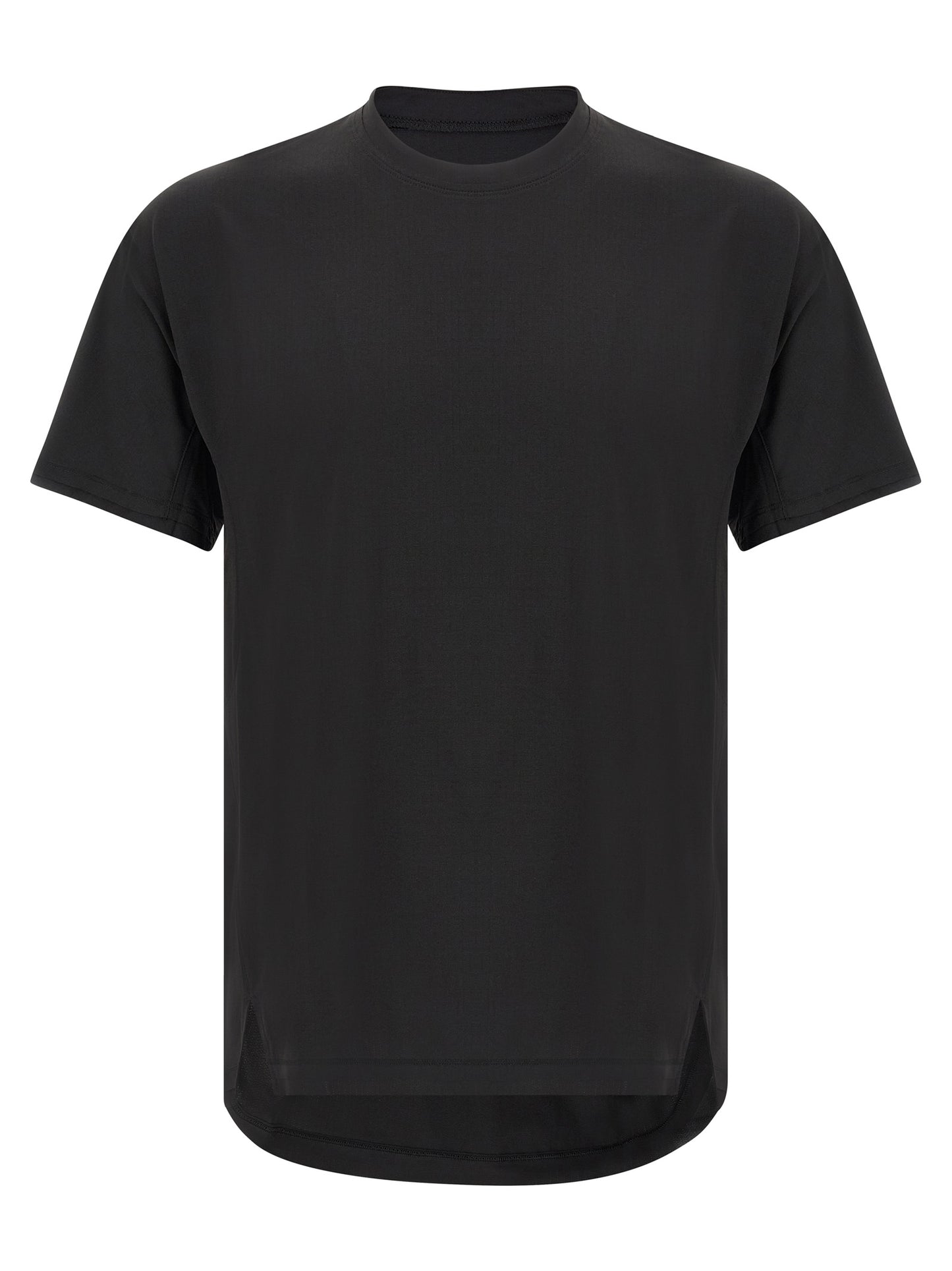 Y-3 Black Polyester T-Shirt