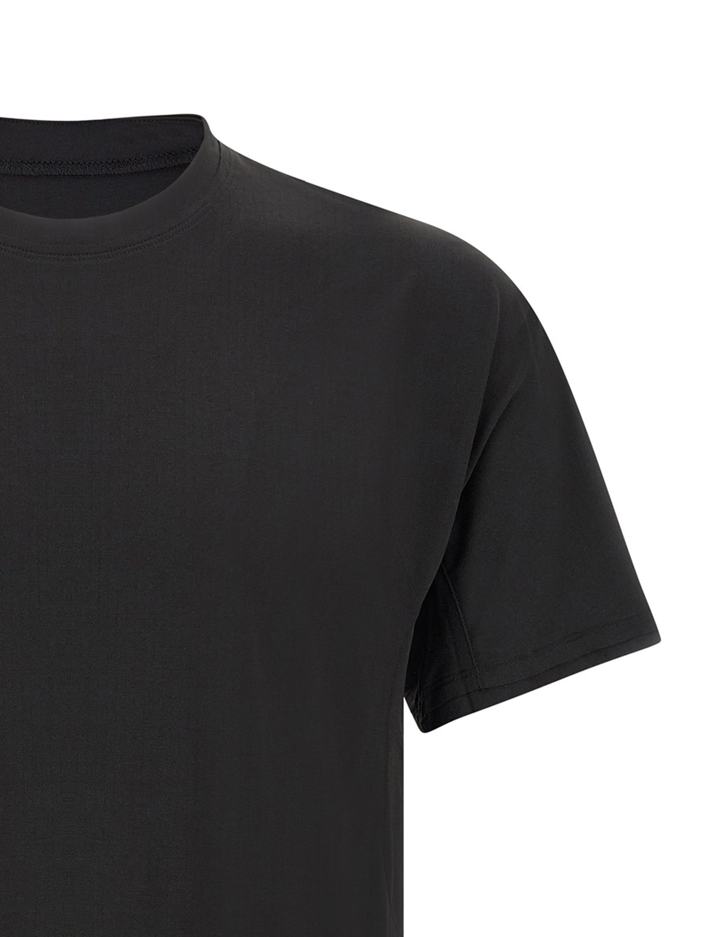 Y-3 Black Polyester T-Shirt