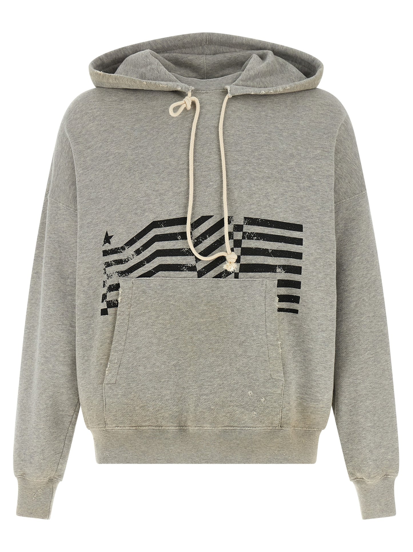 Golden Goose Gray Cotton Sweatshirt