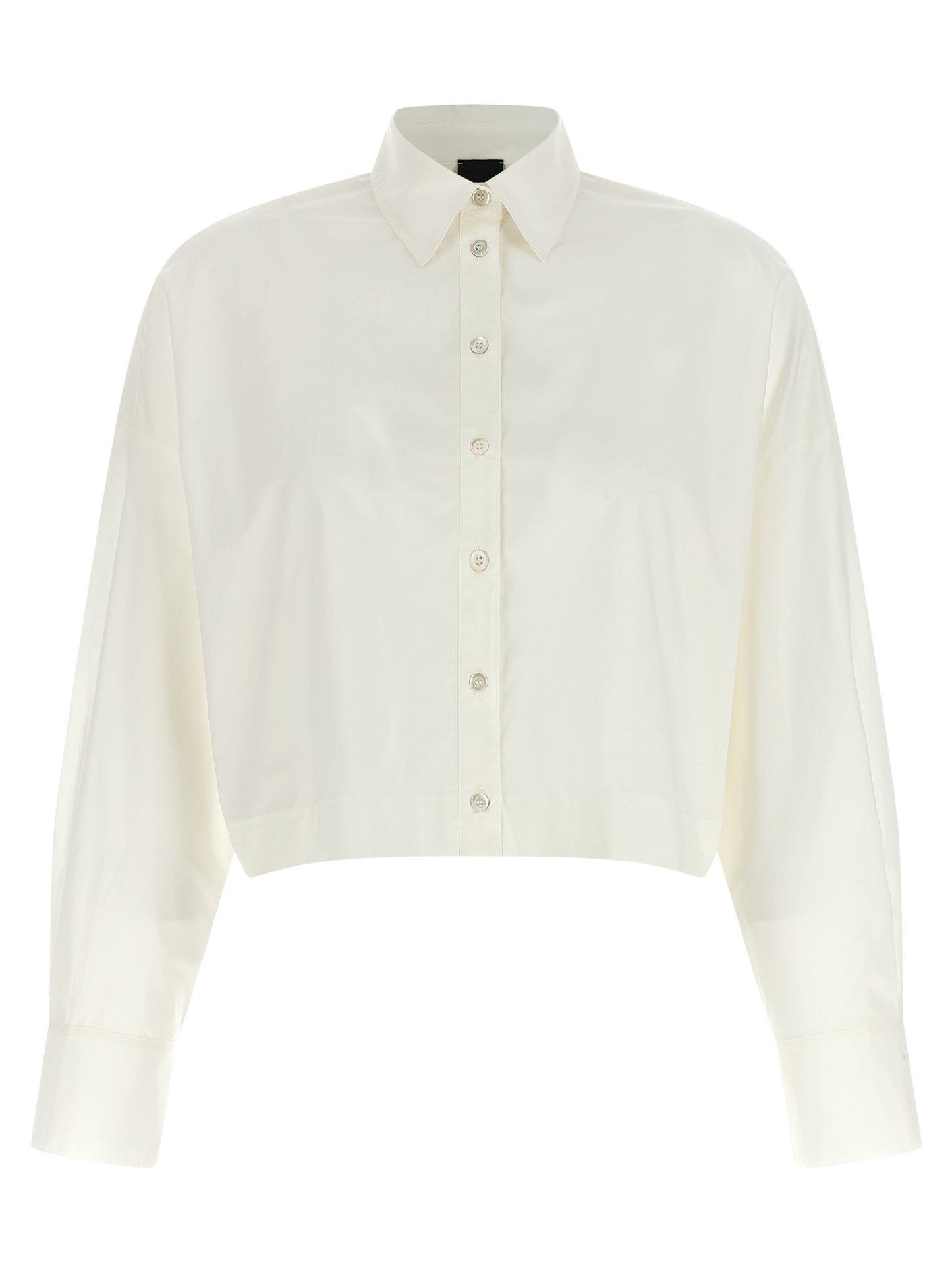 PINKO White Cotton Blouse