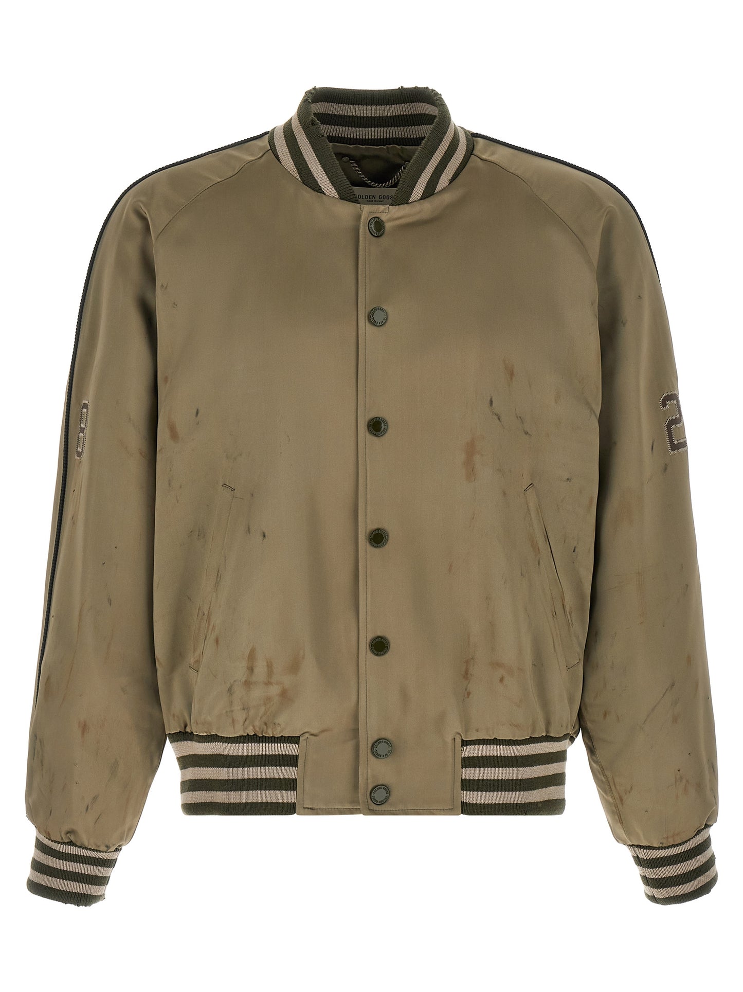 Golden Goose Bicolor Acetate Bomber