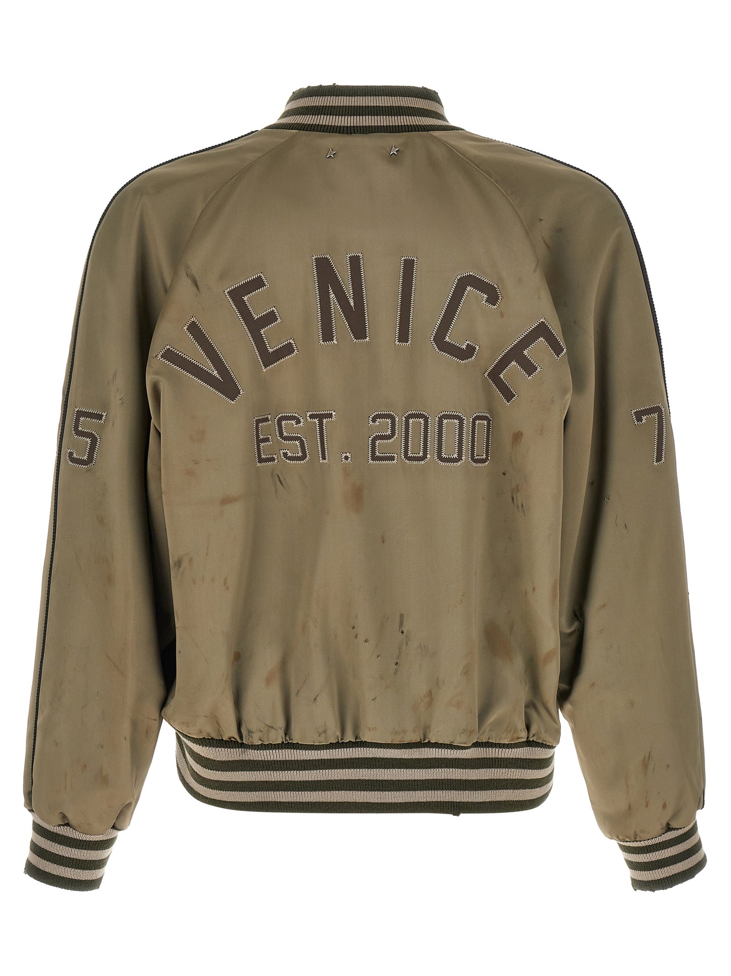 Golden Goose Bicolor Acetate Bomber