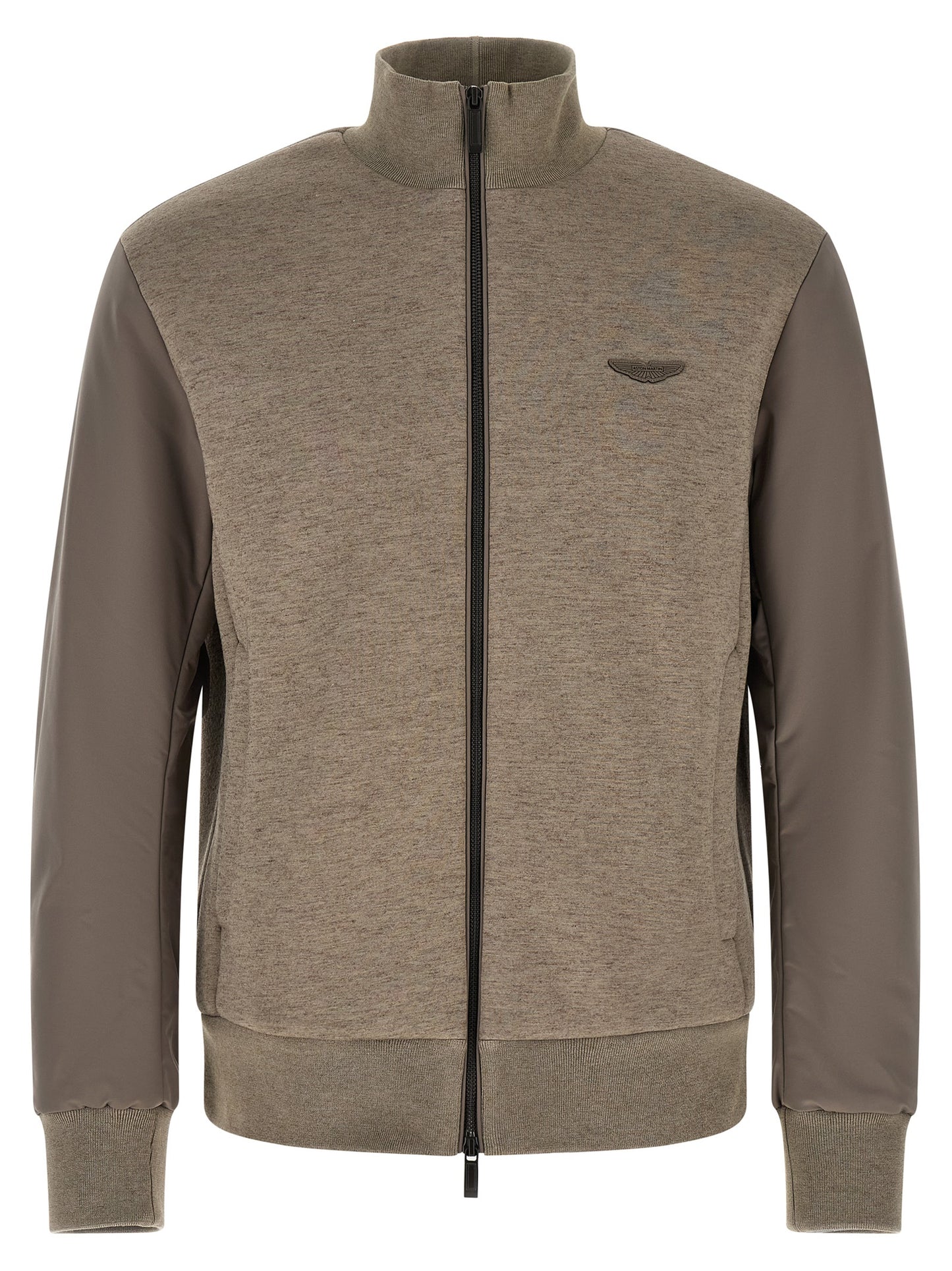 Hugo Boss Gray Modal Bomber