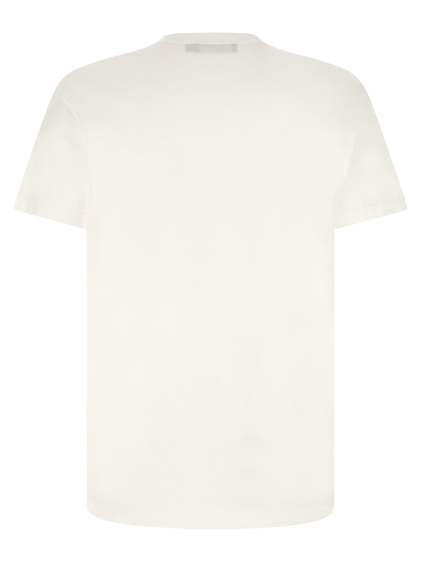 Dolce & Gabbana White Cotton T-Shirt