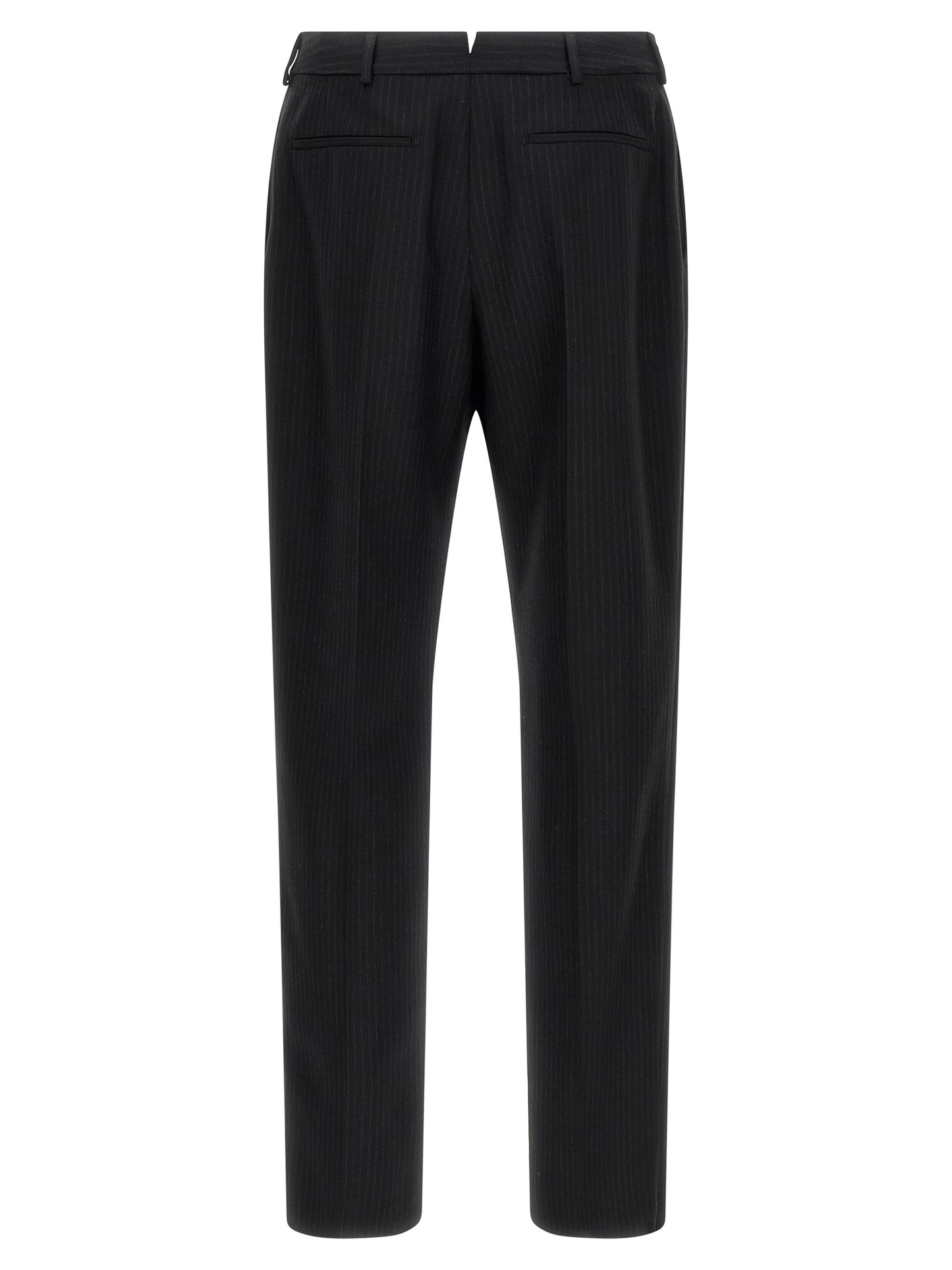 Saint Laurent Black Wool Dress Pants