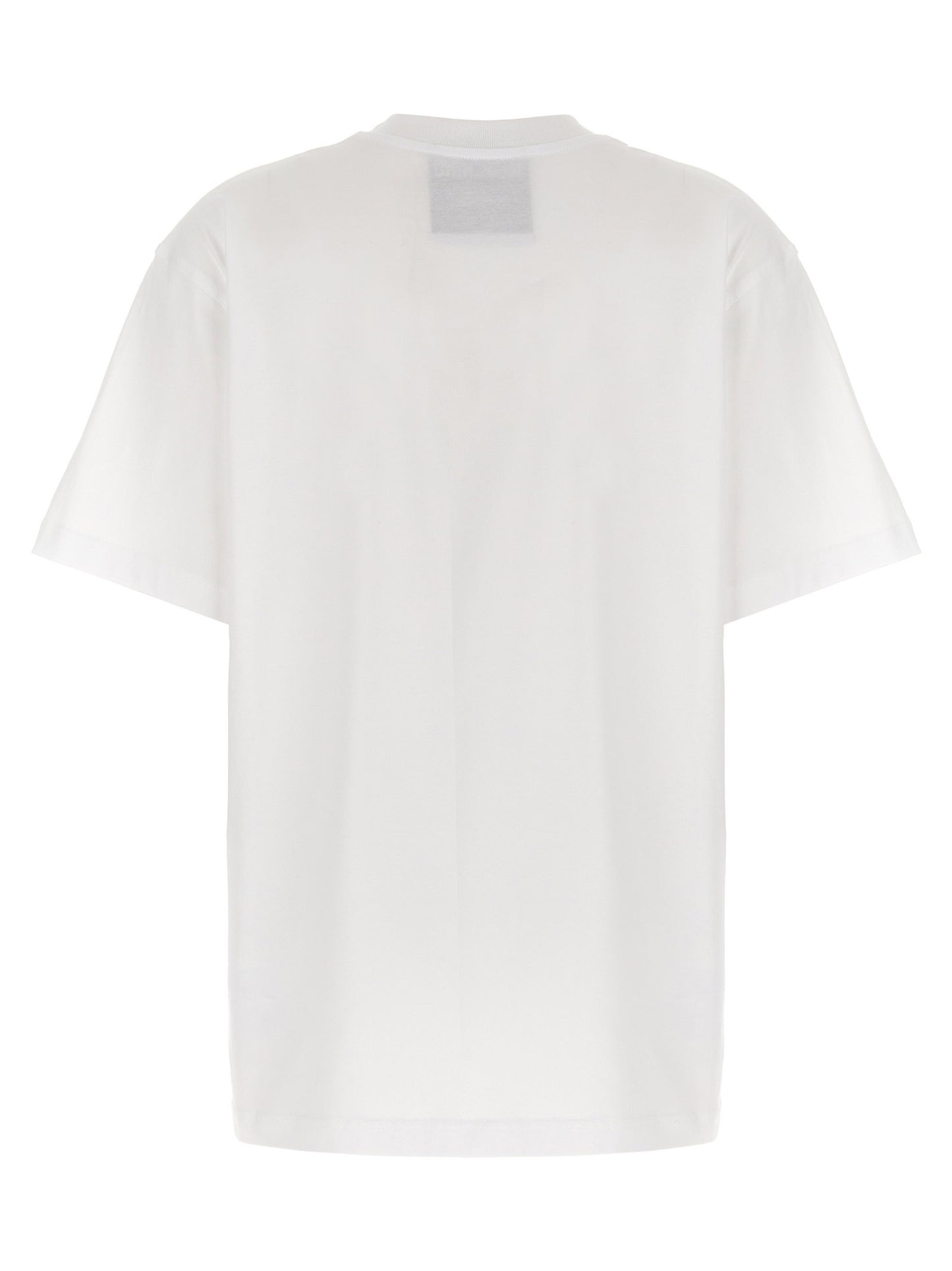 Moschino White Cotton T-Shirt