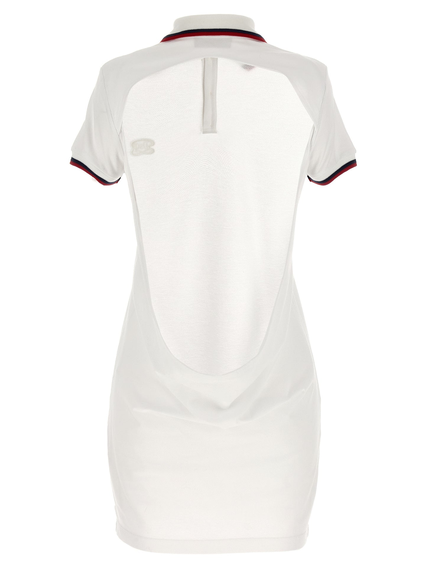 Dsquared² White Cotton Short Dress