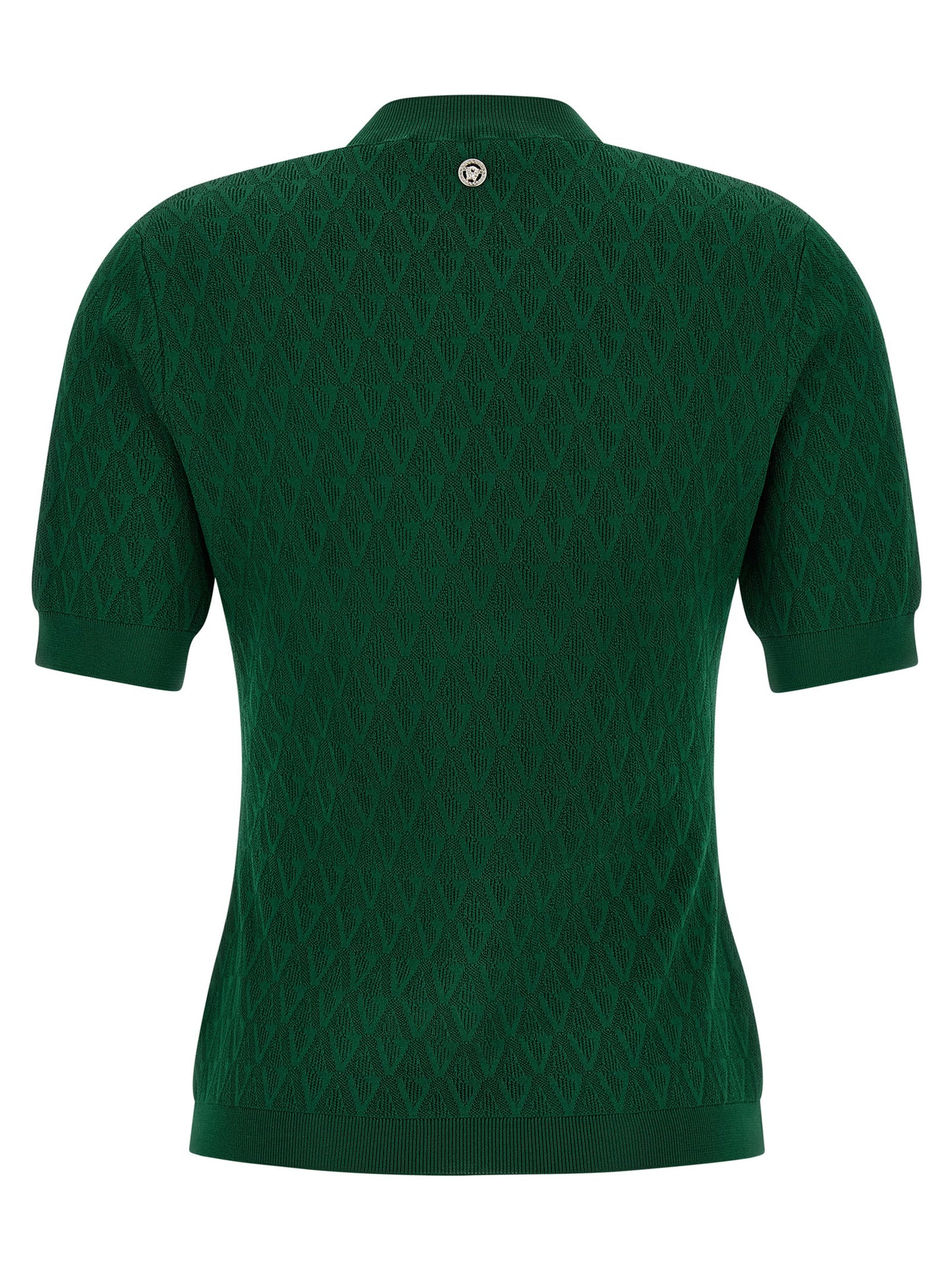 Versace Bicolor Viscose T-Shirt