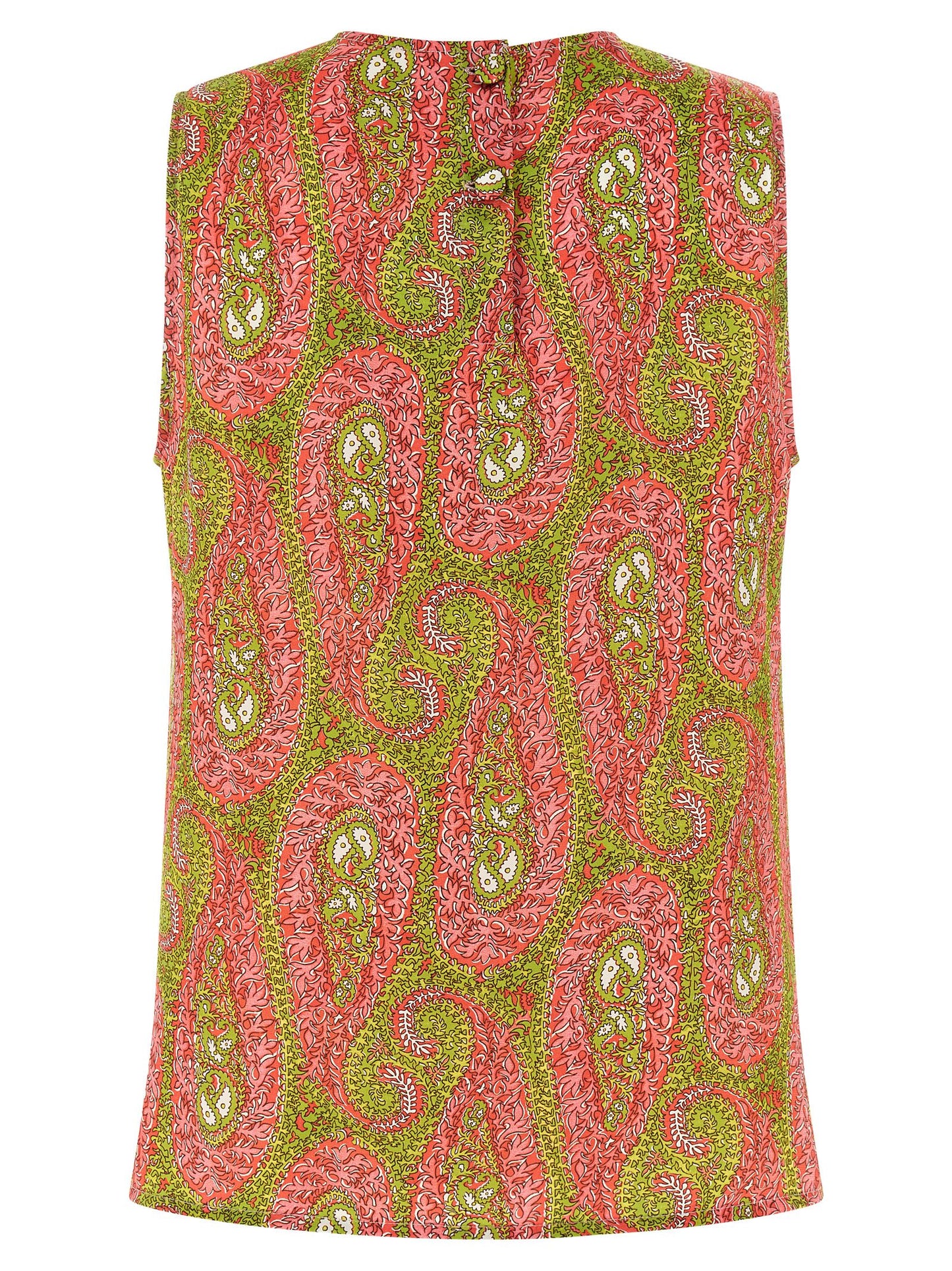 Etro Multicolor Polyester Pattern Shirt