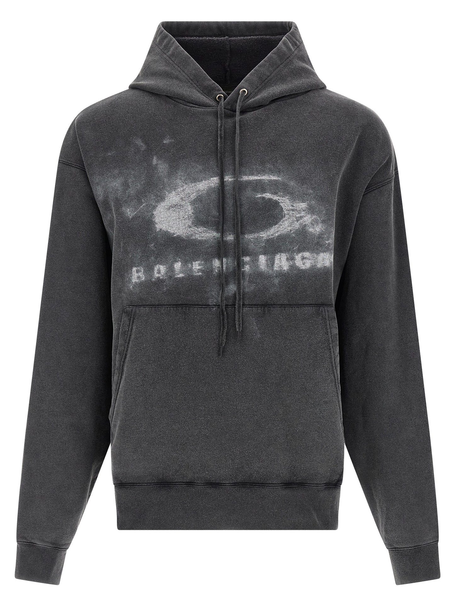 Balenciaga Bicolor Cotton Sweatshirt
