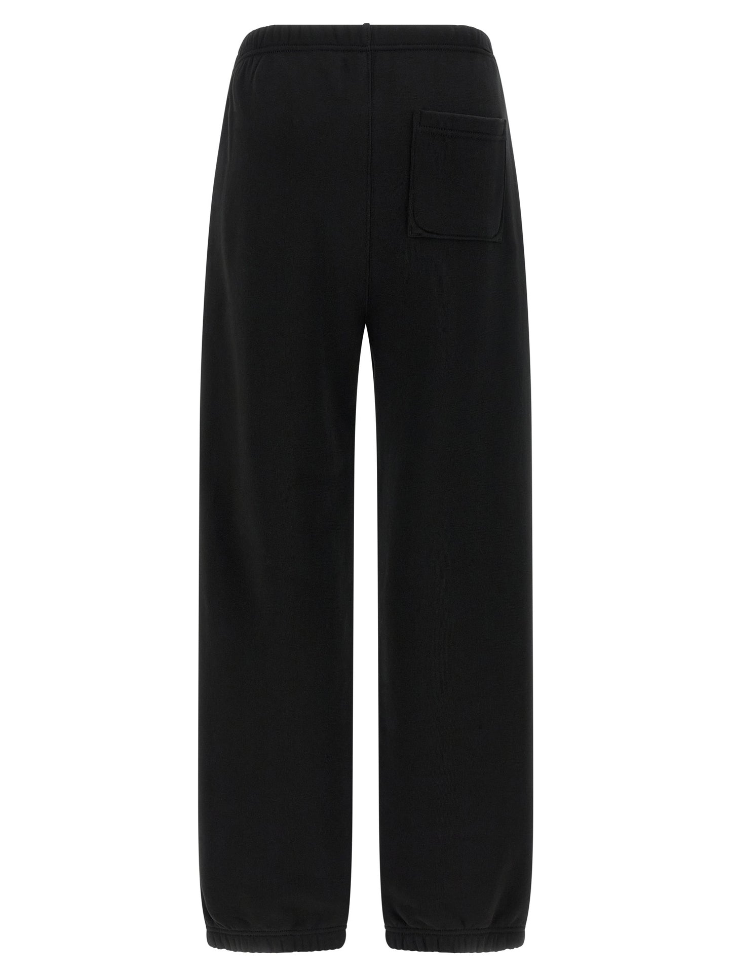 Kenzo Black Cotton Joggers (Workout Pants)