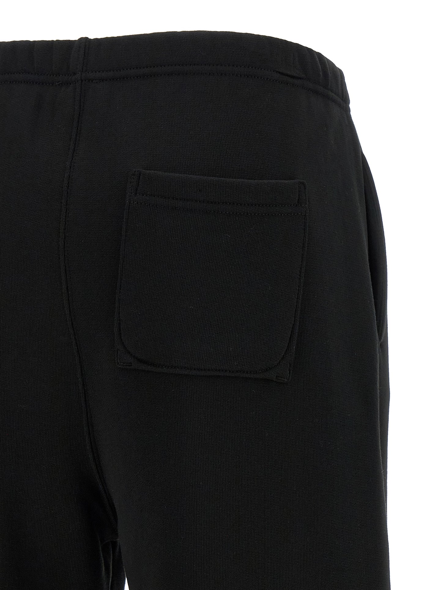 Kenzo Black Cotton Joggers (Workout Pants)