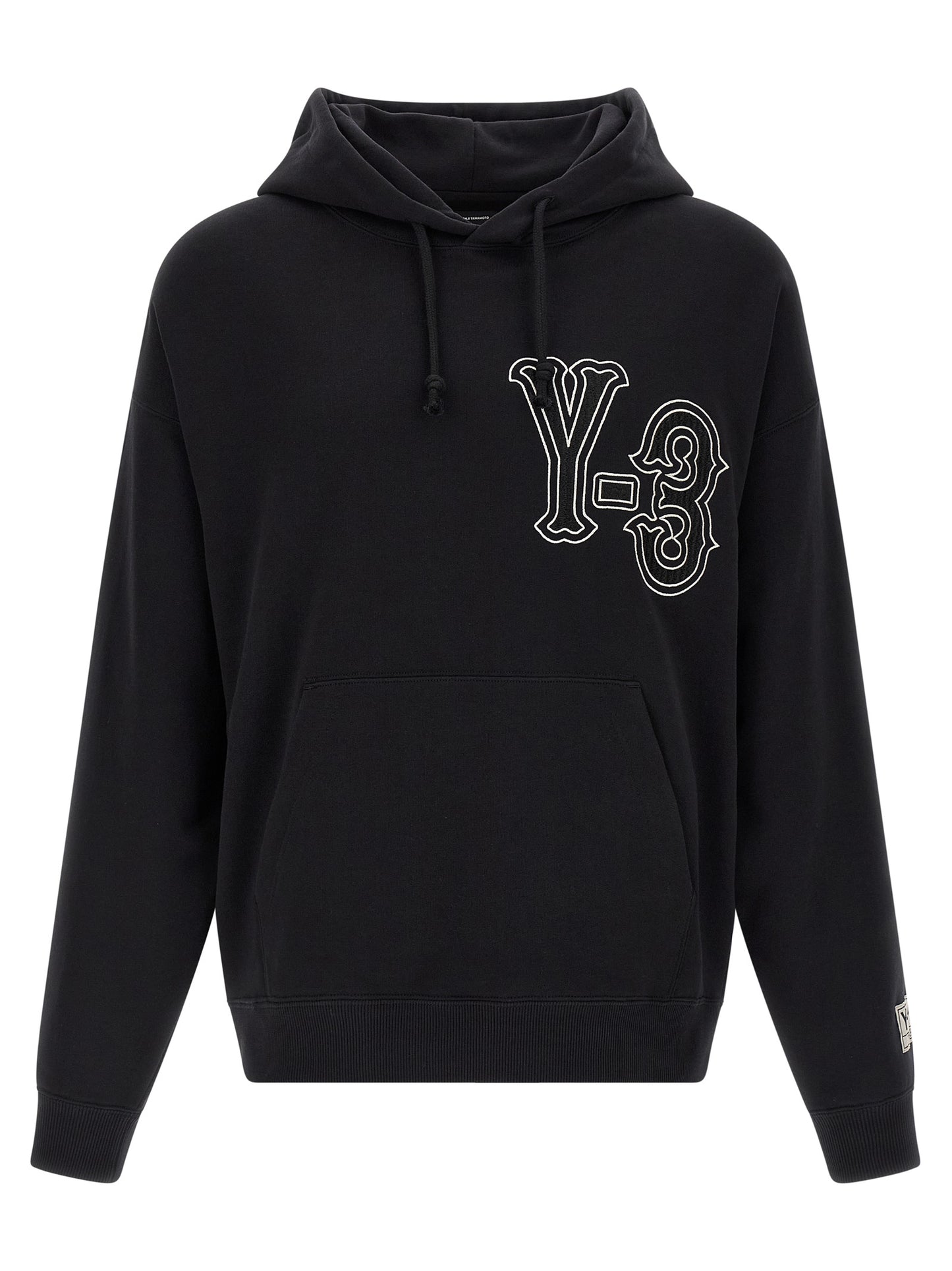 Y-3 Black Cotton Sweatshirt