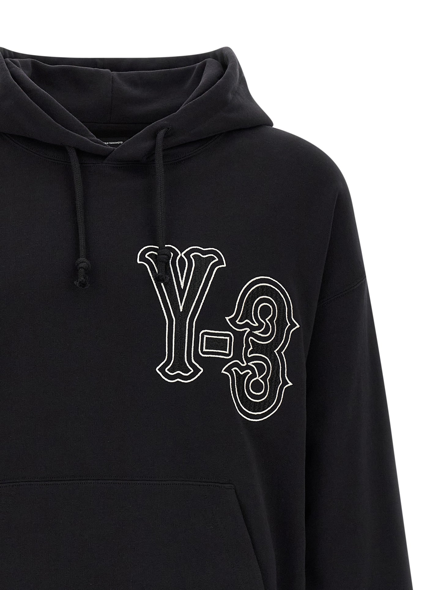 Y-3 Black Cotton Sweatshirt
